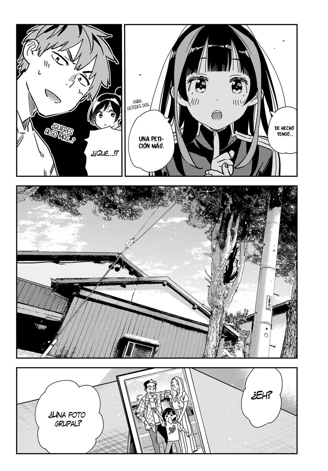 Kanojo, Okarishimasu capítulo 286 página 16