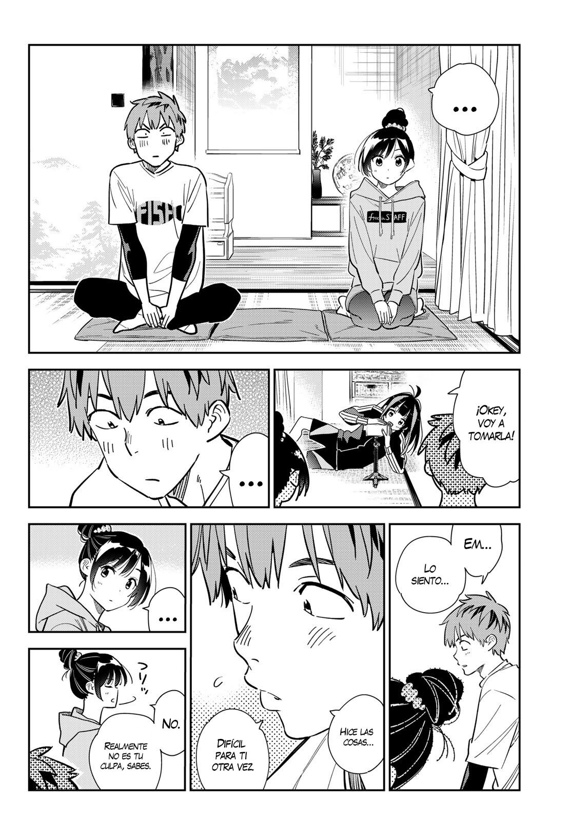 Kanojo, Okarishimasu capítulo 286 página 18