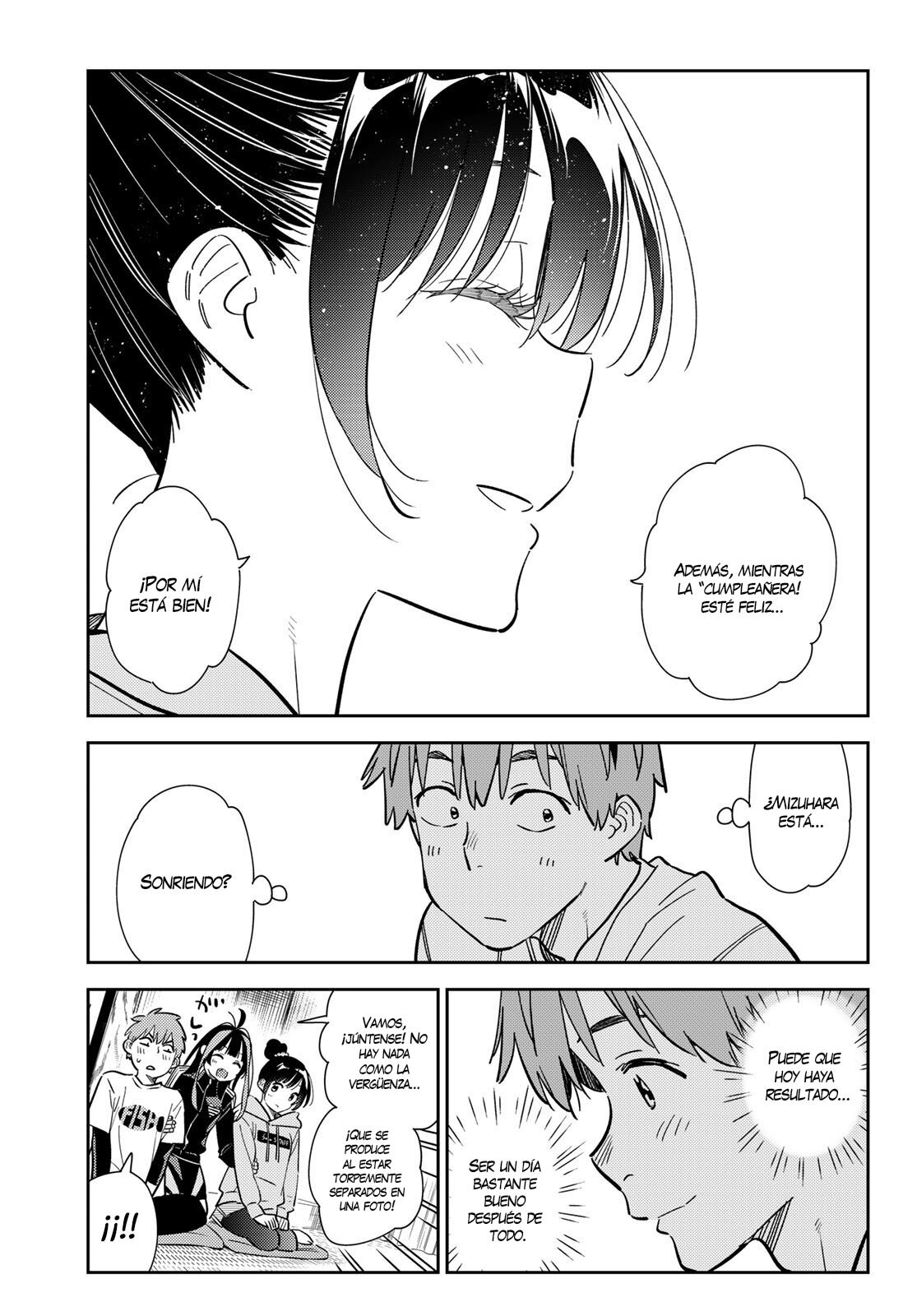 Kanojo, Okarishimasu capítulo 286 página 19