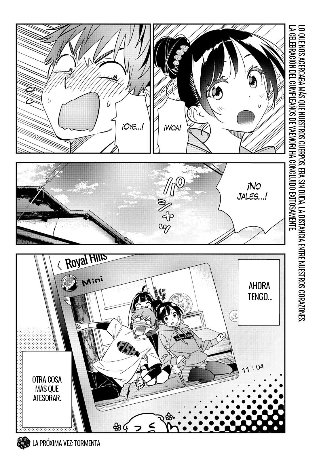 Kanojo, Okarishimasu capítulo 286 página 20