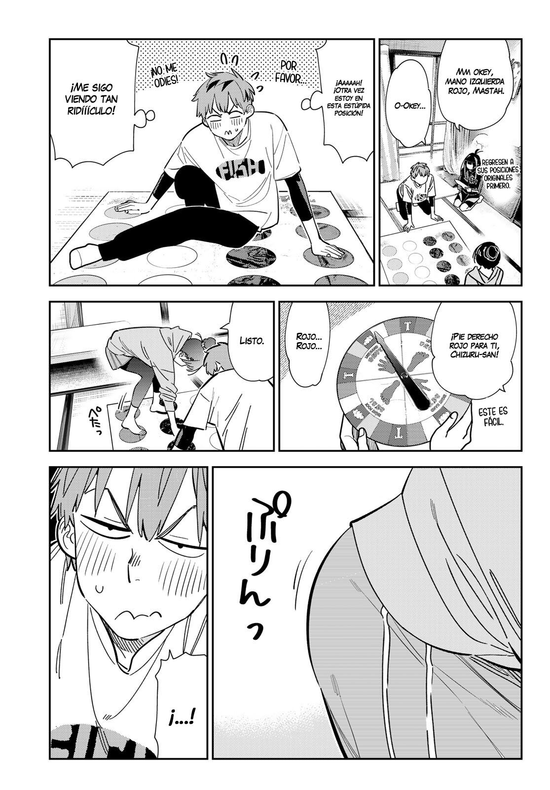 Kanojo, Okarishimasu capítulo 286 página 4