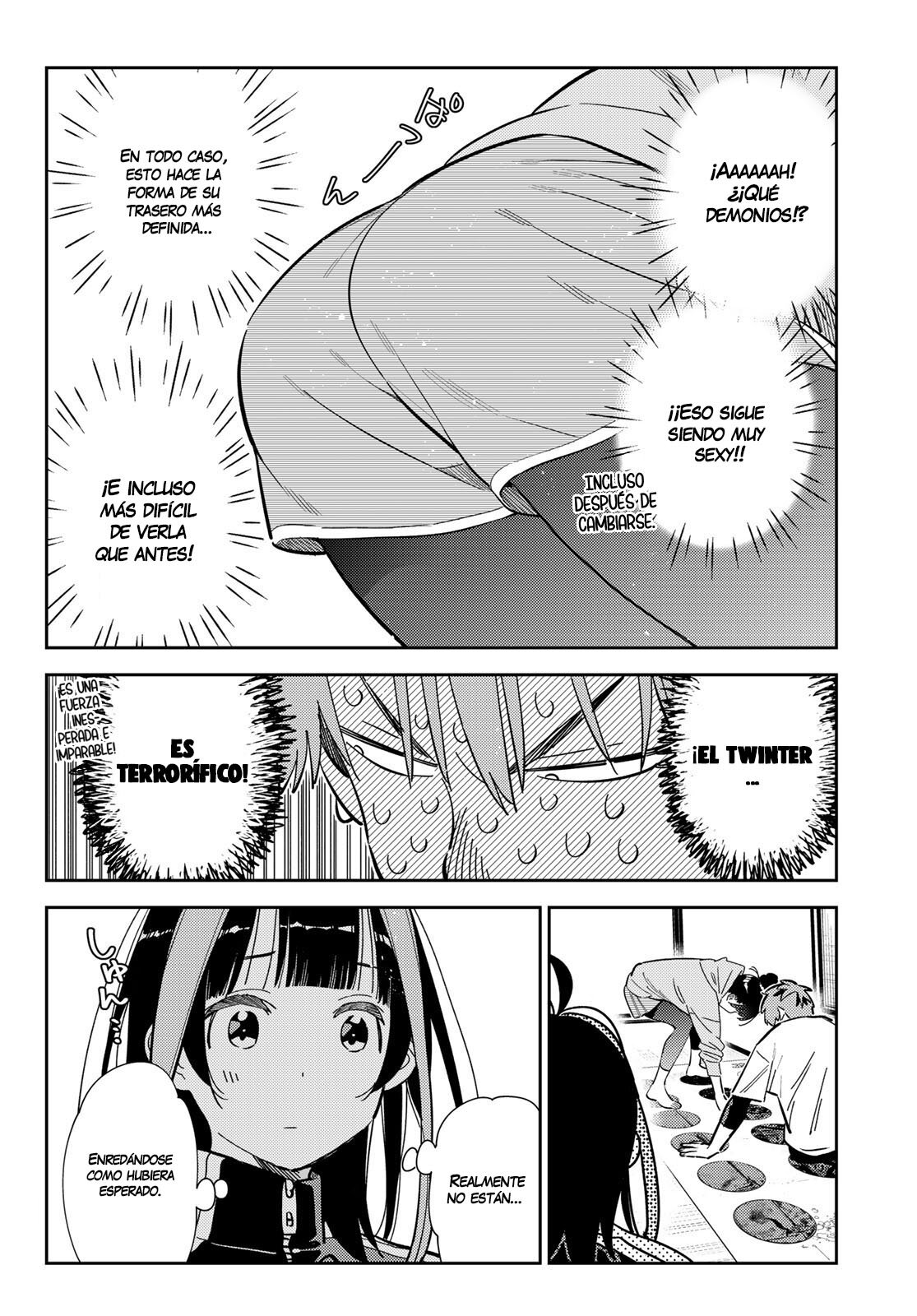 Kanojo, Okarishimasu capítulo 286 página 5