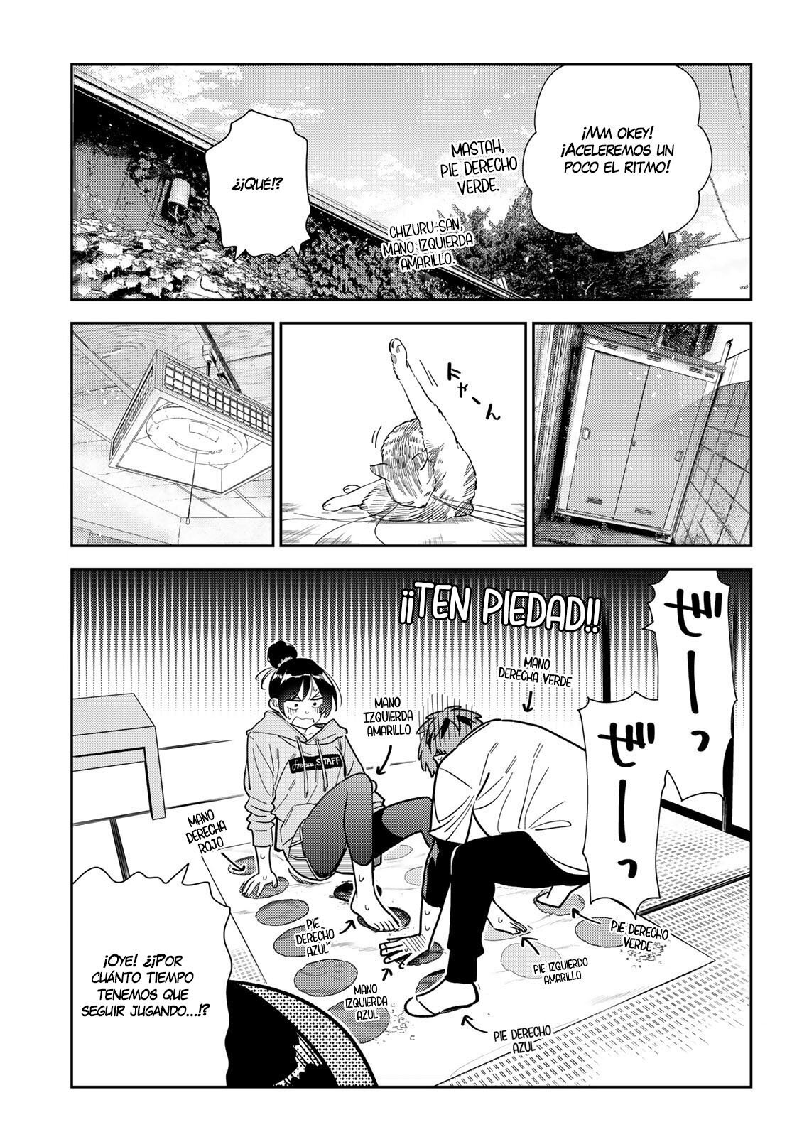 Kanojo, Okarishimasu capítulo 286 página 6