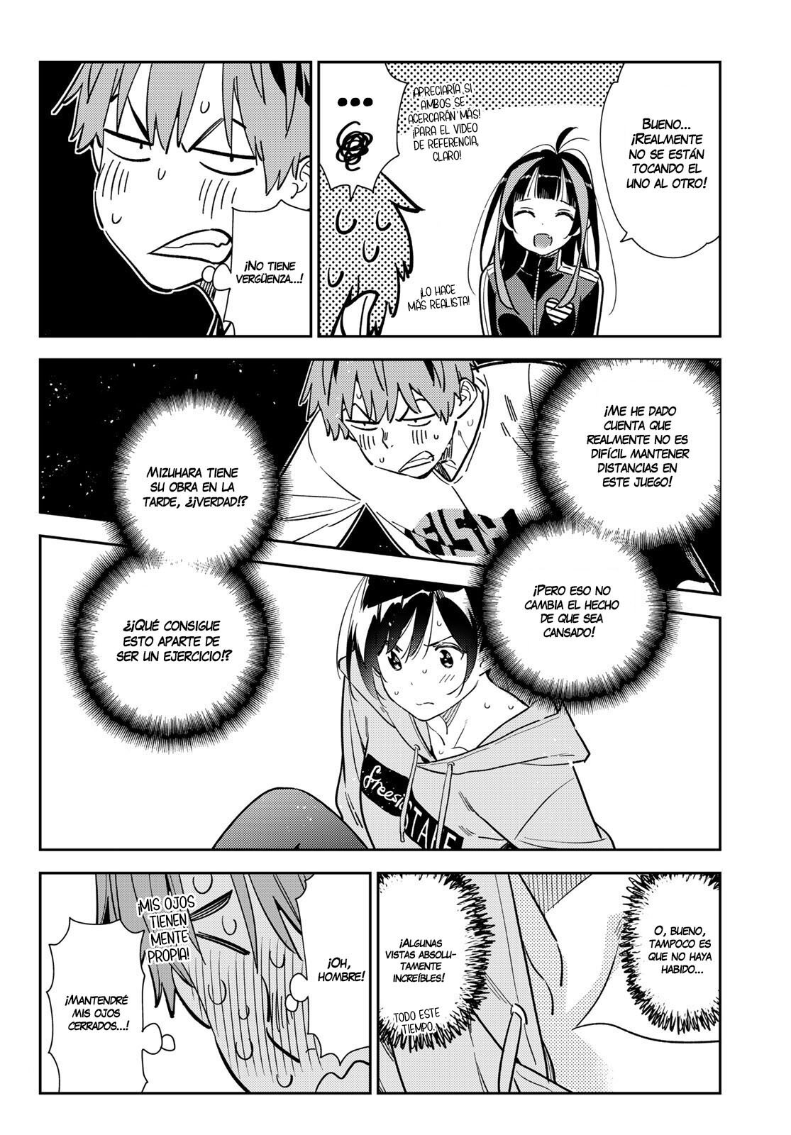 Kanojo, Okarishimasu capítulo 286 página 7