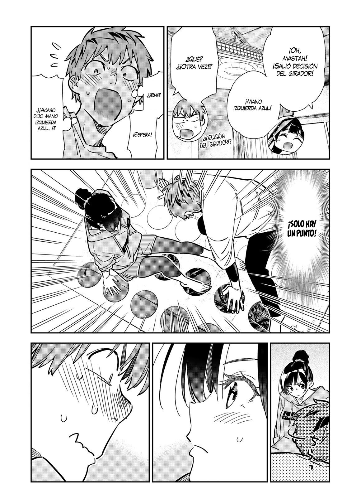 Kanojo, Okarishimasu capítulo 286 página 8