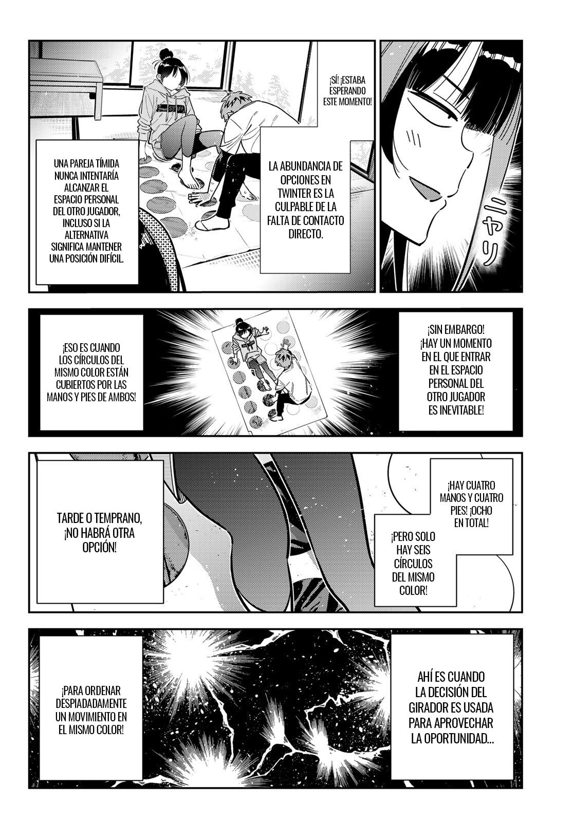Kanojo, Okarishimasu capítulo 286 página 9