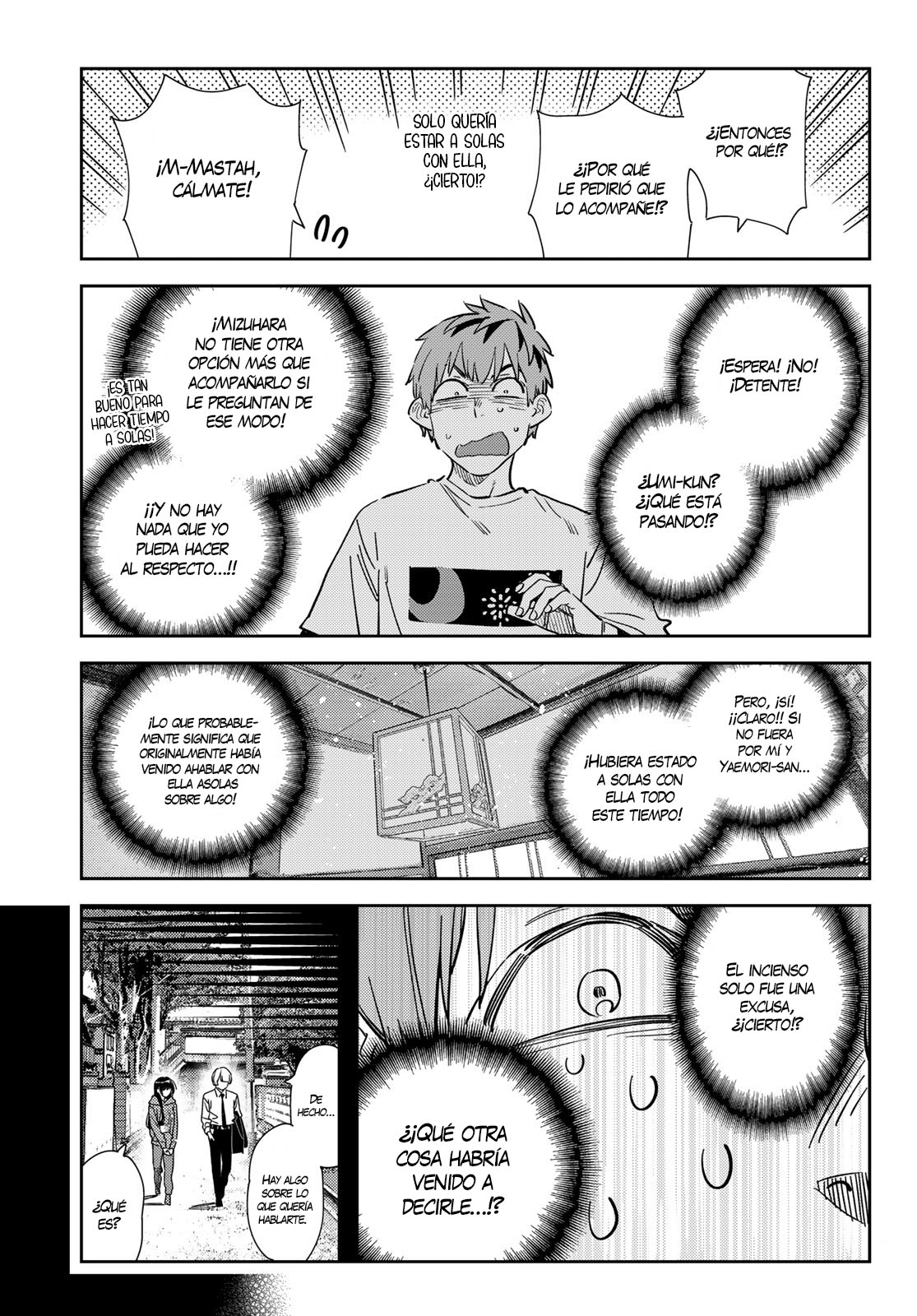 Kanojo, Okarishimasu capítulo 288 página 10