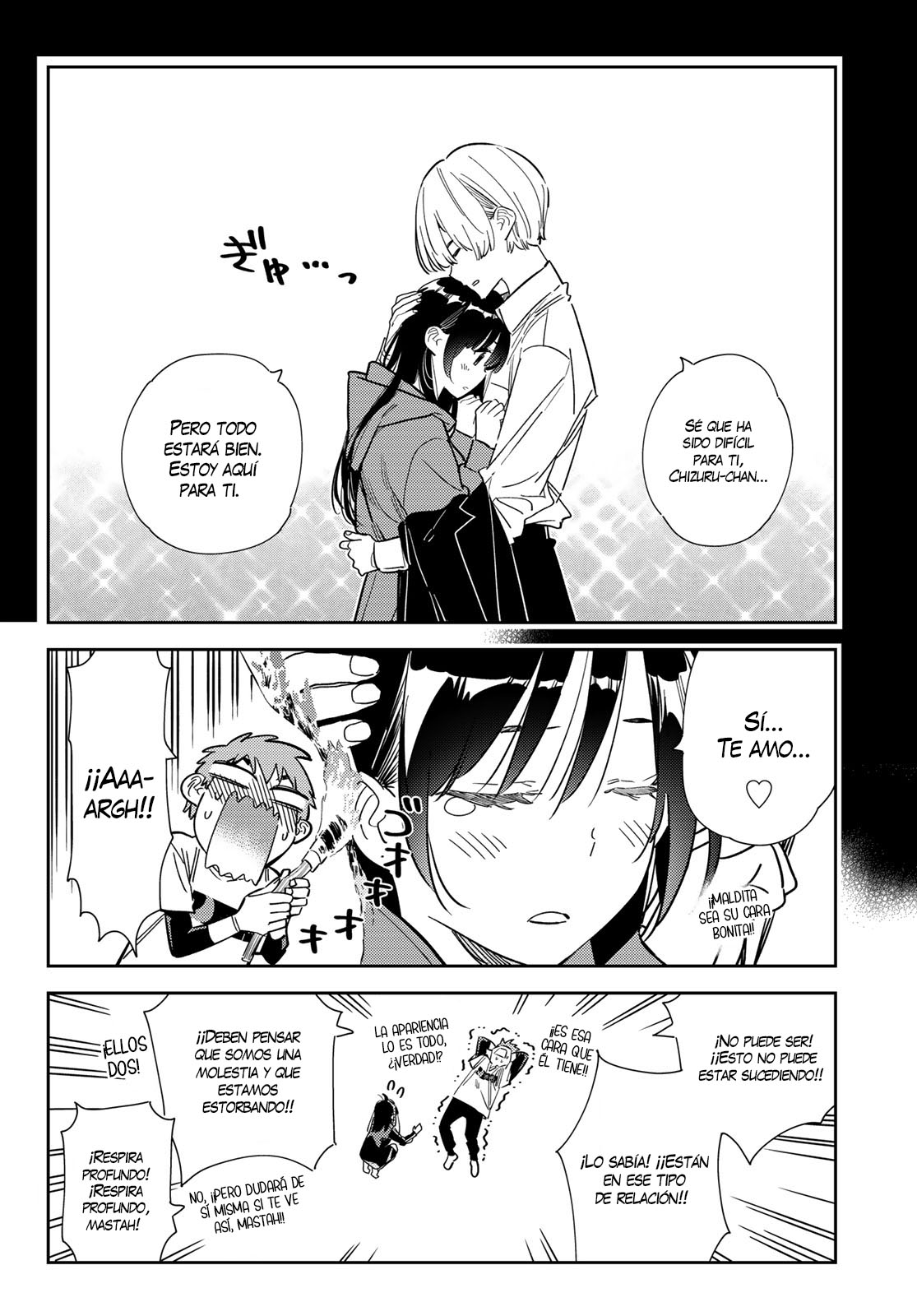 Kanojo, Okarishimasu capítulo 288 página 11