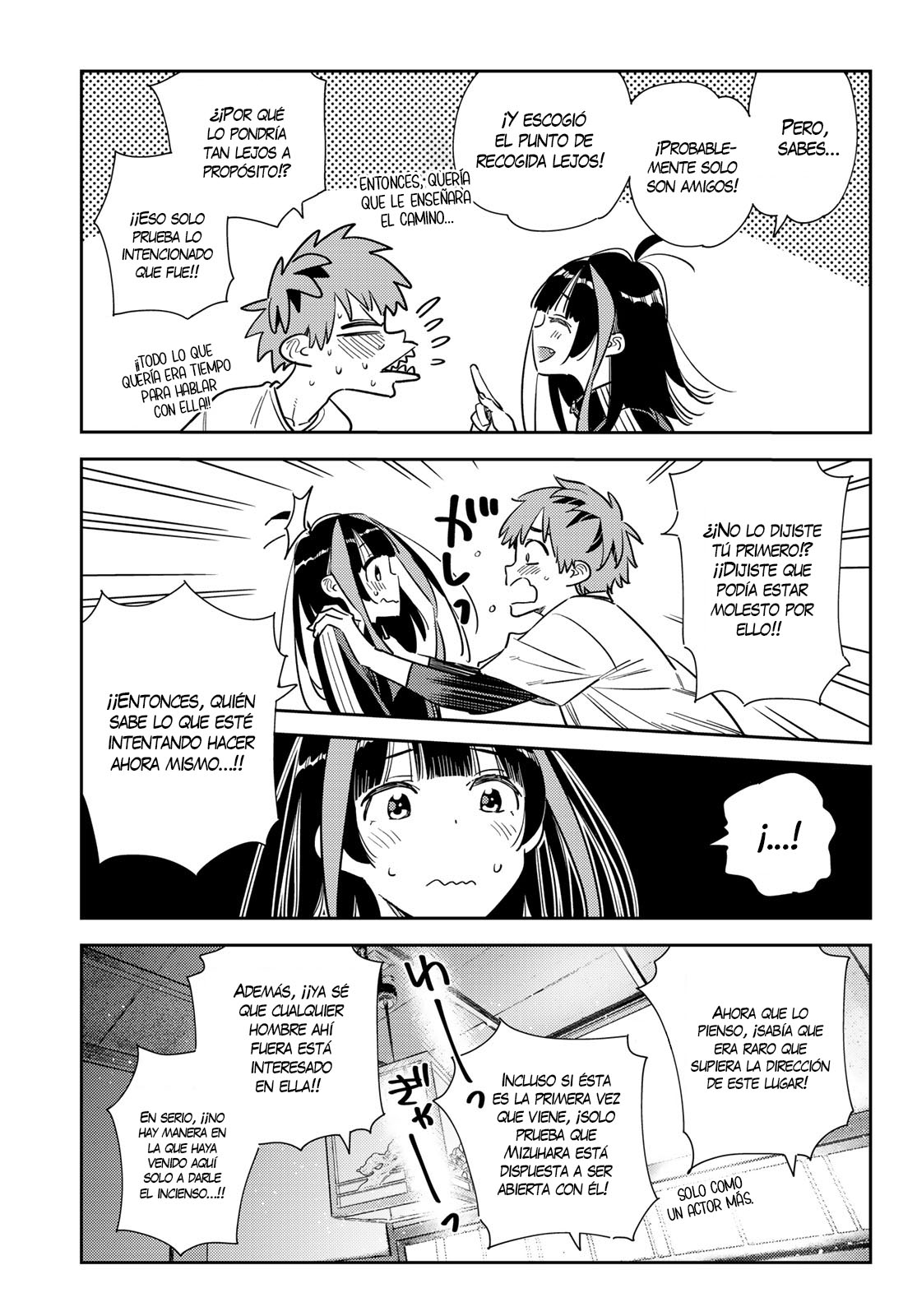 Kanojo, Okarishimasu capítulo 288 página 12