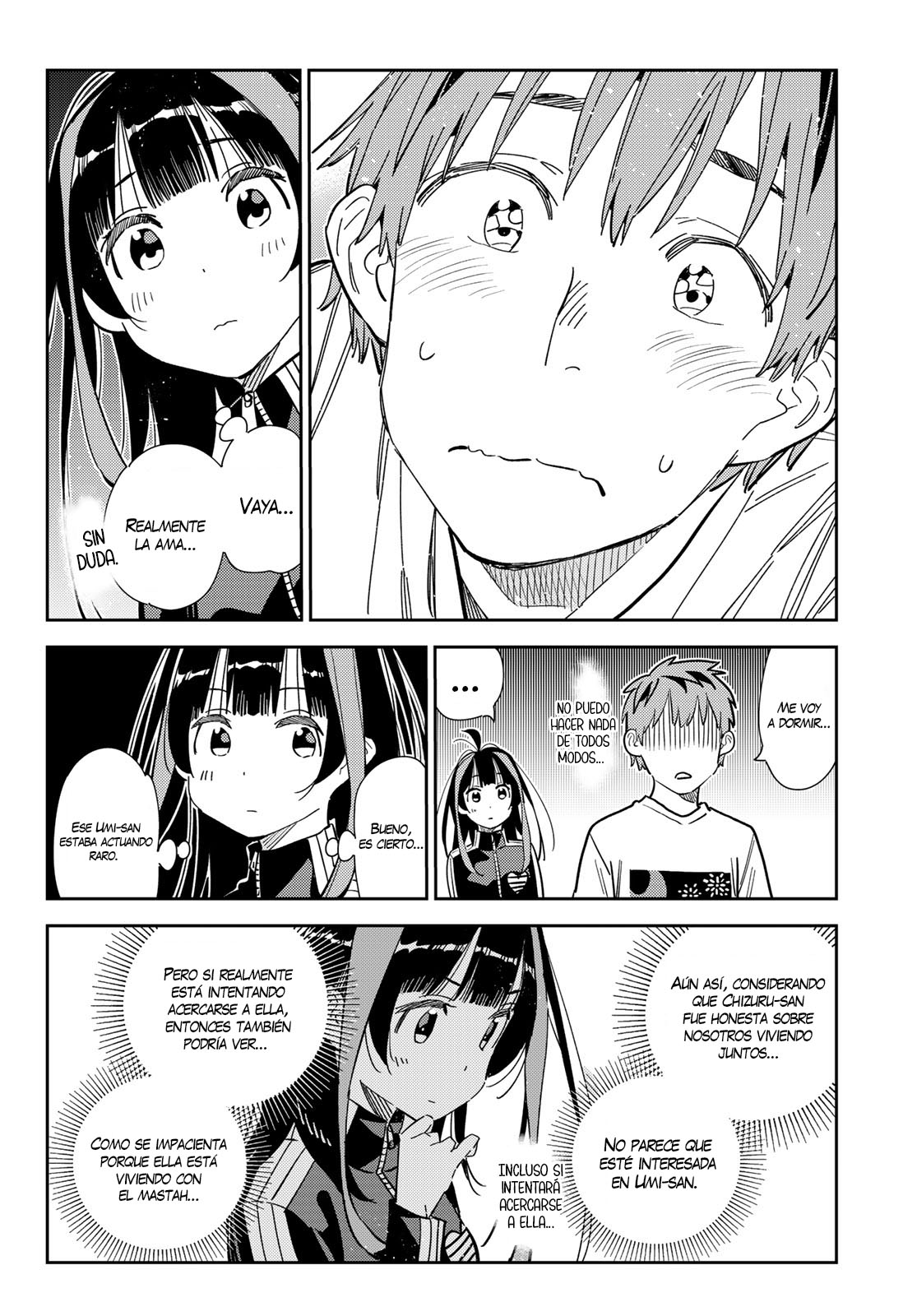 Kanojo, Okarishimasu capítulo 288 página 13