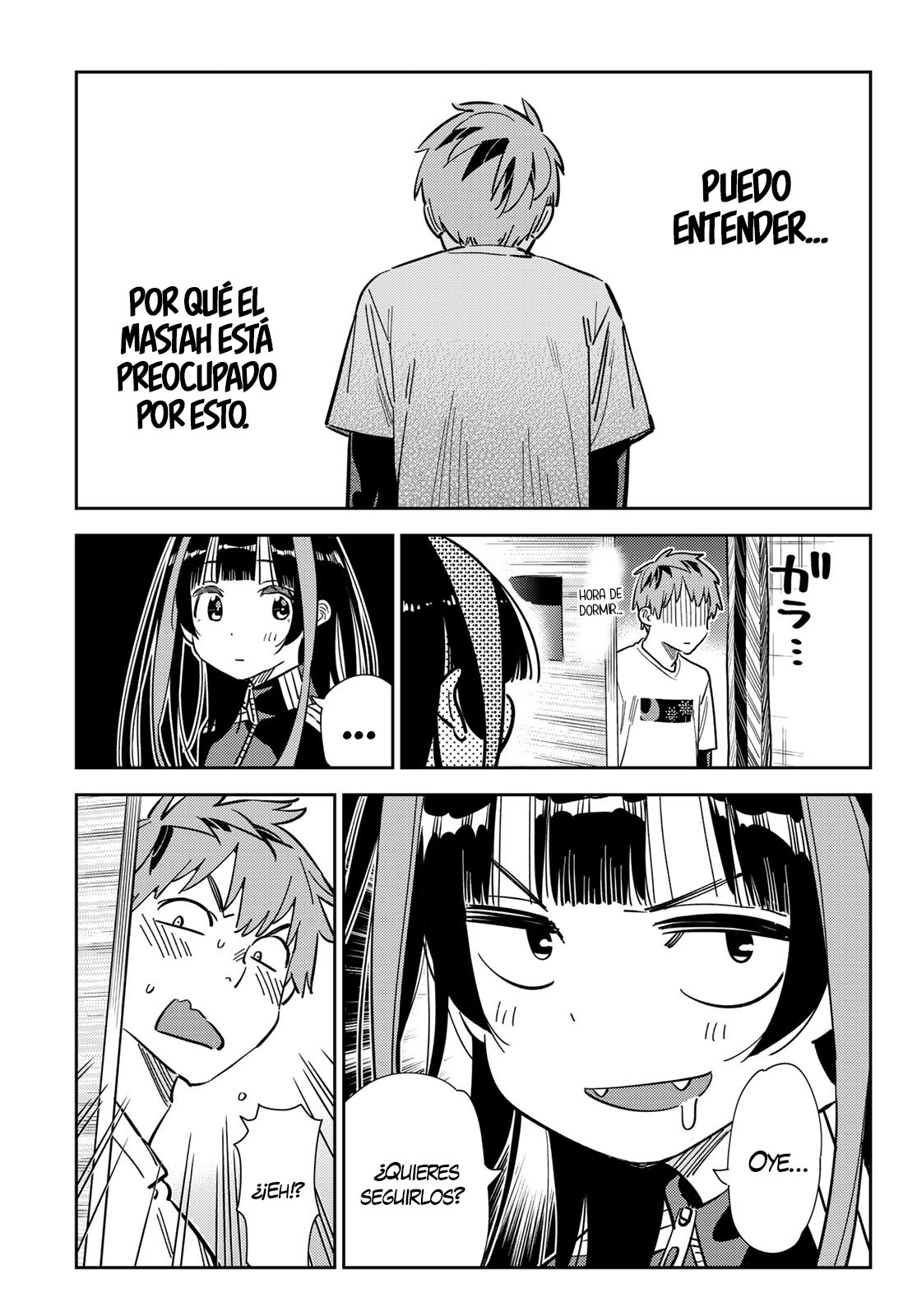 Kanojo, Okarishimasu capítulo 288 página 14