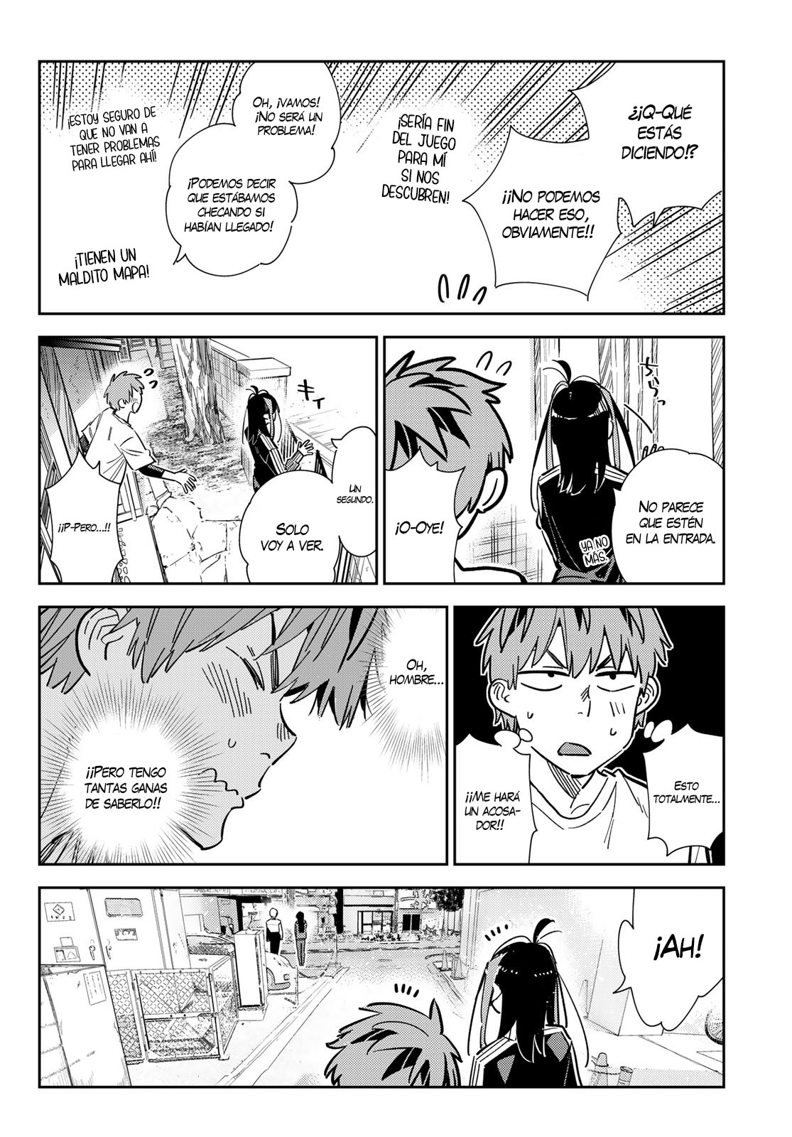 Kanojo, Okarishimasu capítulo 288 página 15