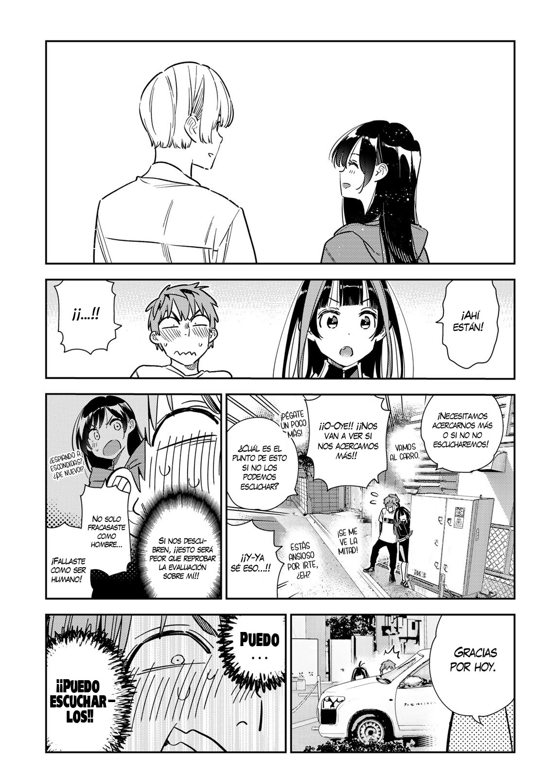 Kanojo, Okarishimasu capítulo 288 página 16