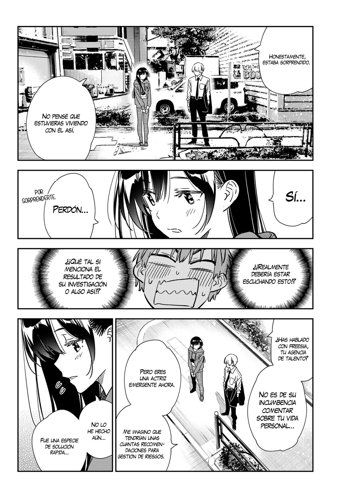 Kanojo, Okarishimasu capítulo 288 página 17