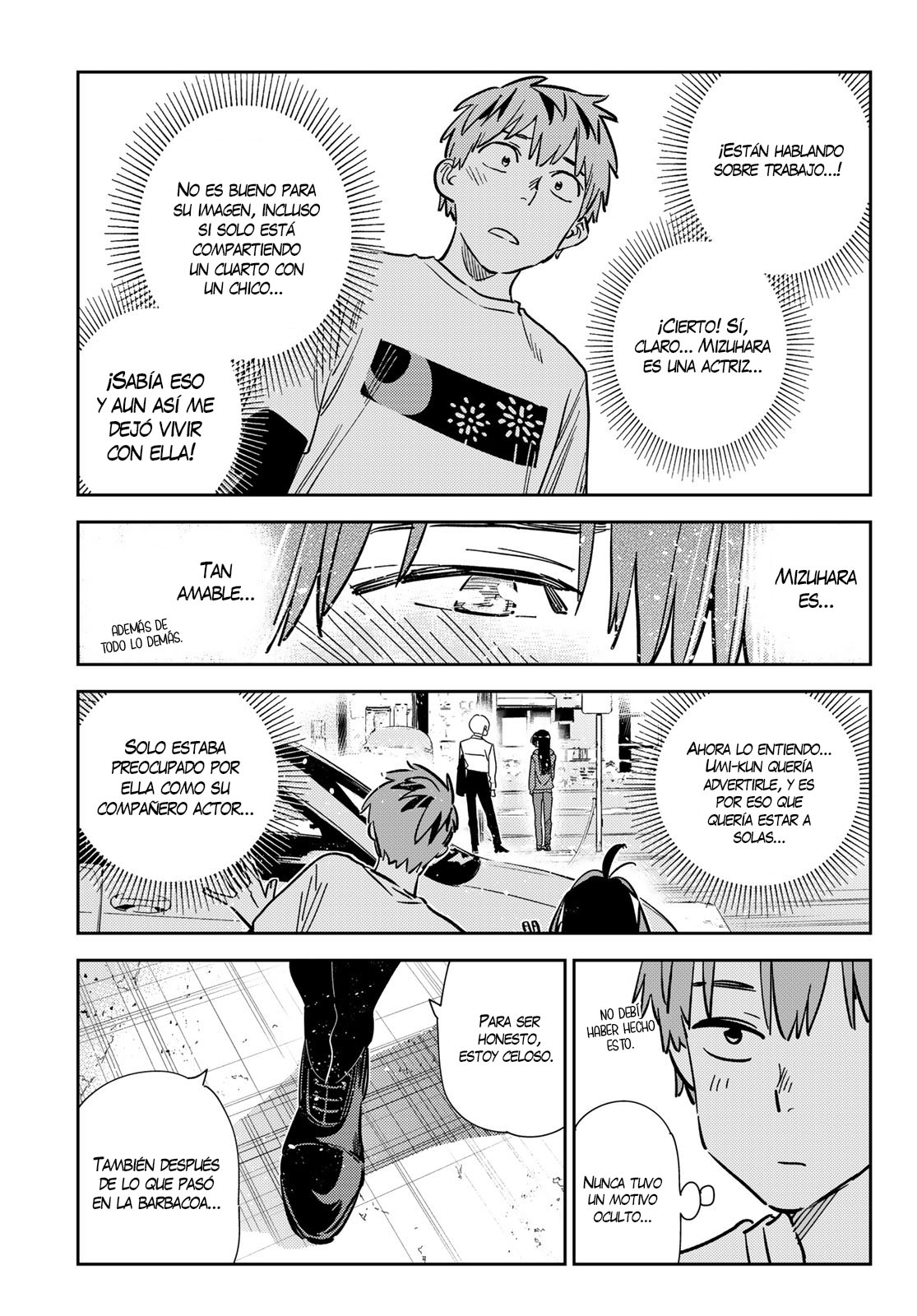 Kanojo, Okarishimasu capítulo 288 página 18