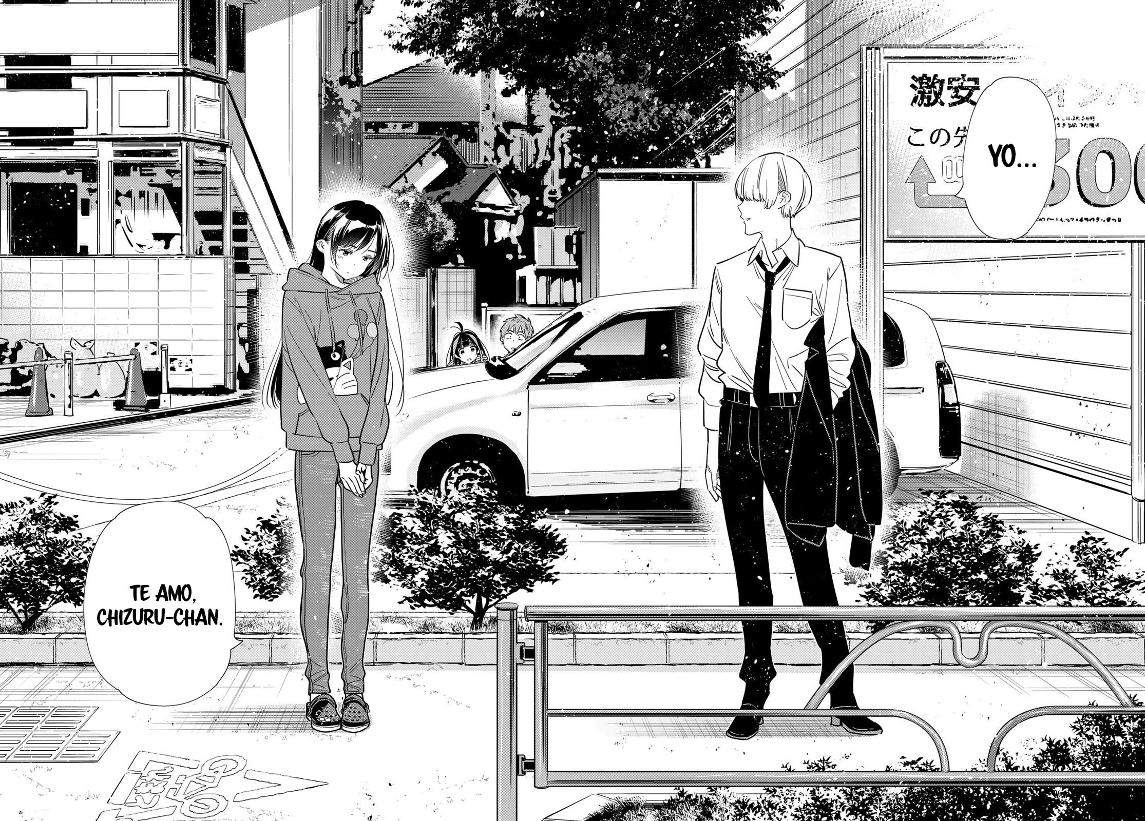 Kanojo, Okarishimasu capítulo 288 página 19