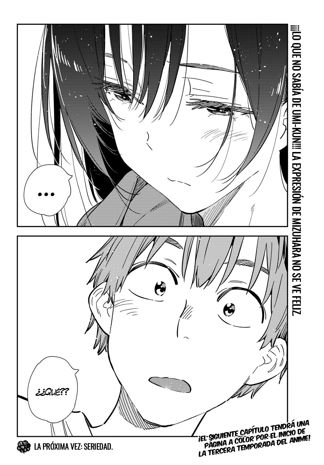 Kanojo, Okarishimasu capítulo 288 página 20