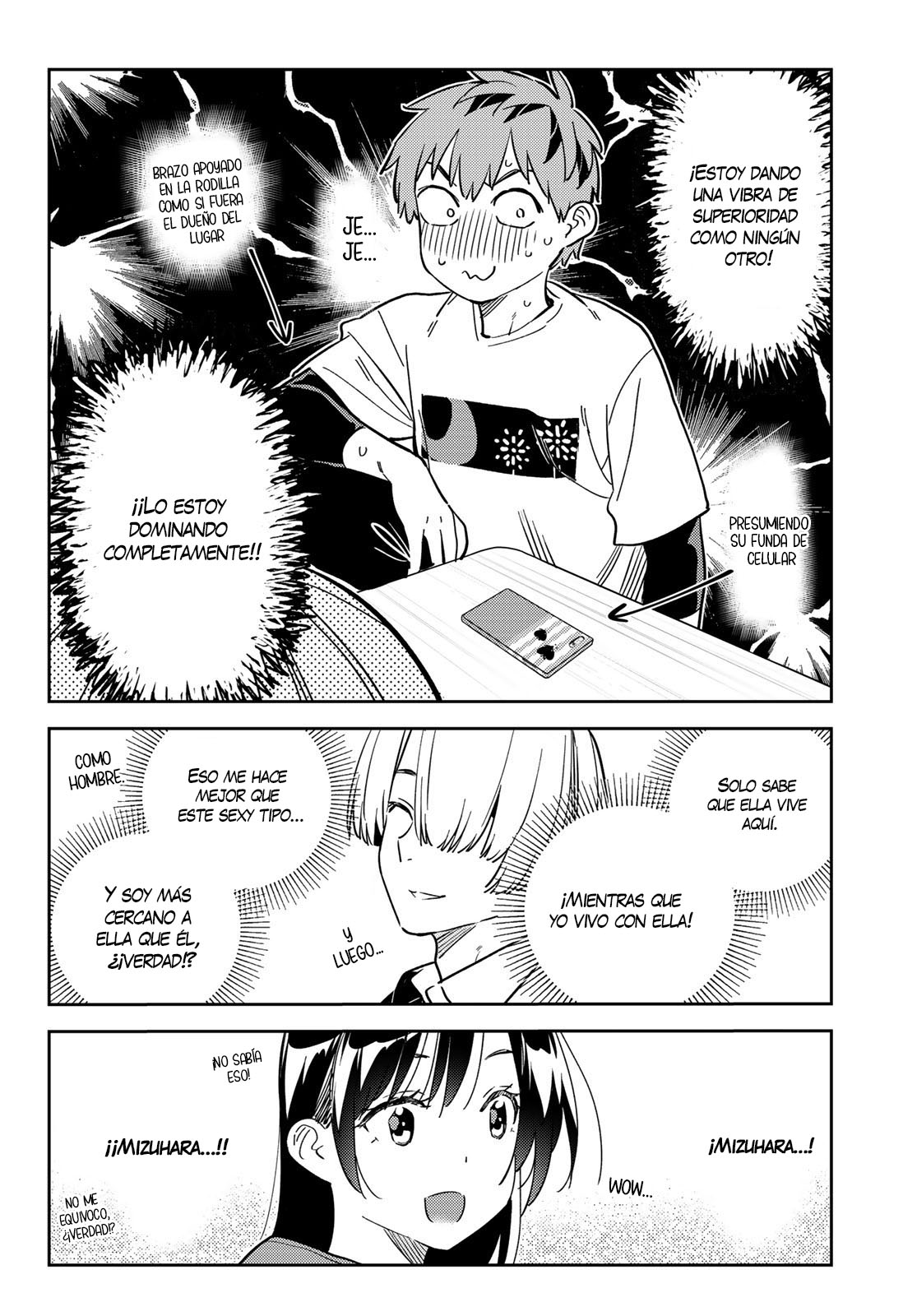 Kanojo, Okarishimasu capítulo 288 página 5