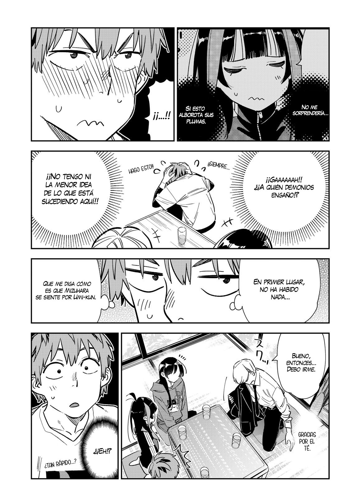 Kanojo, Okarishimasu capítulo 288 página 6