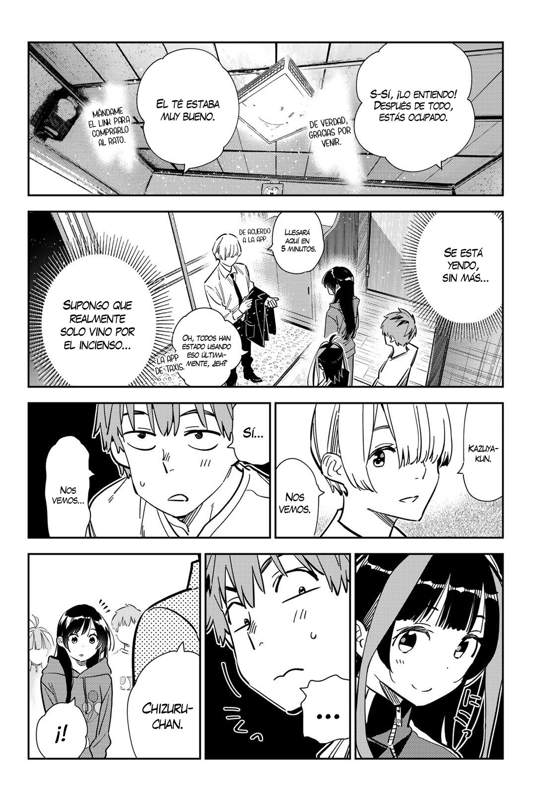 Kanojo, Okarishimasu capítulo 288 página 7