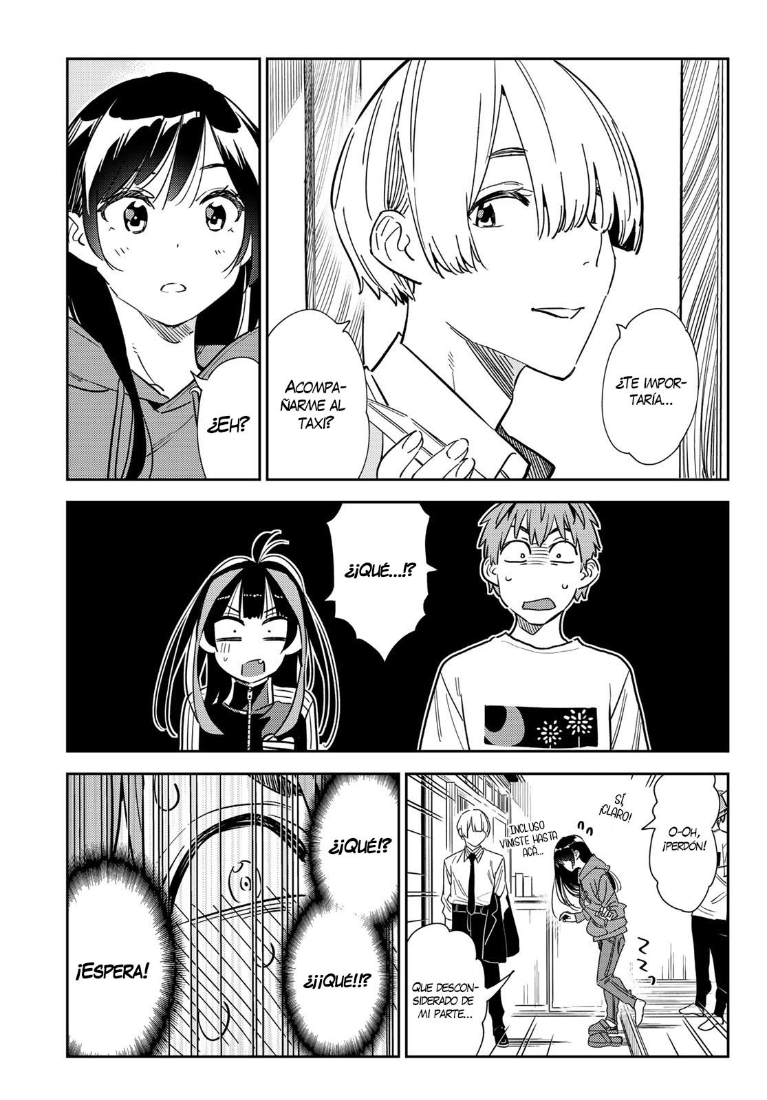 Kanojo, Okarishimasu capítulo 288 página 8