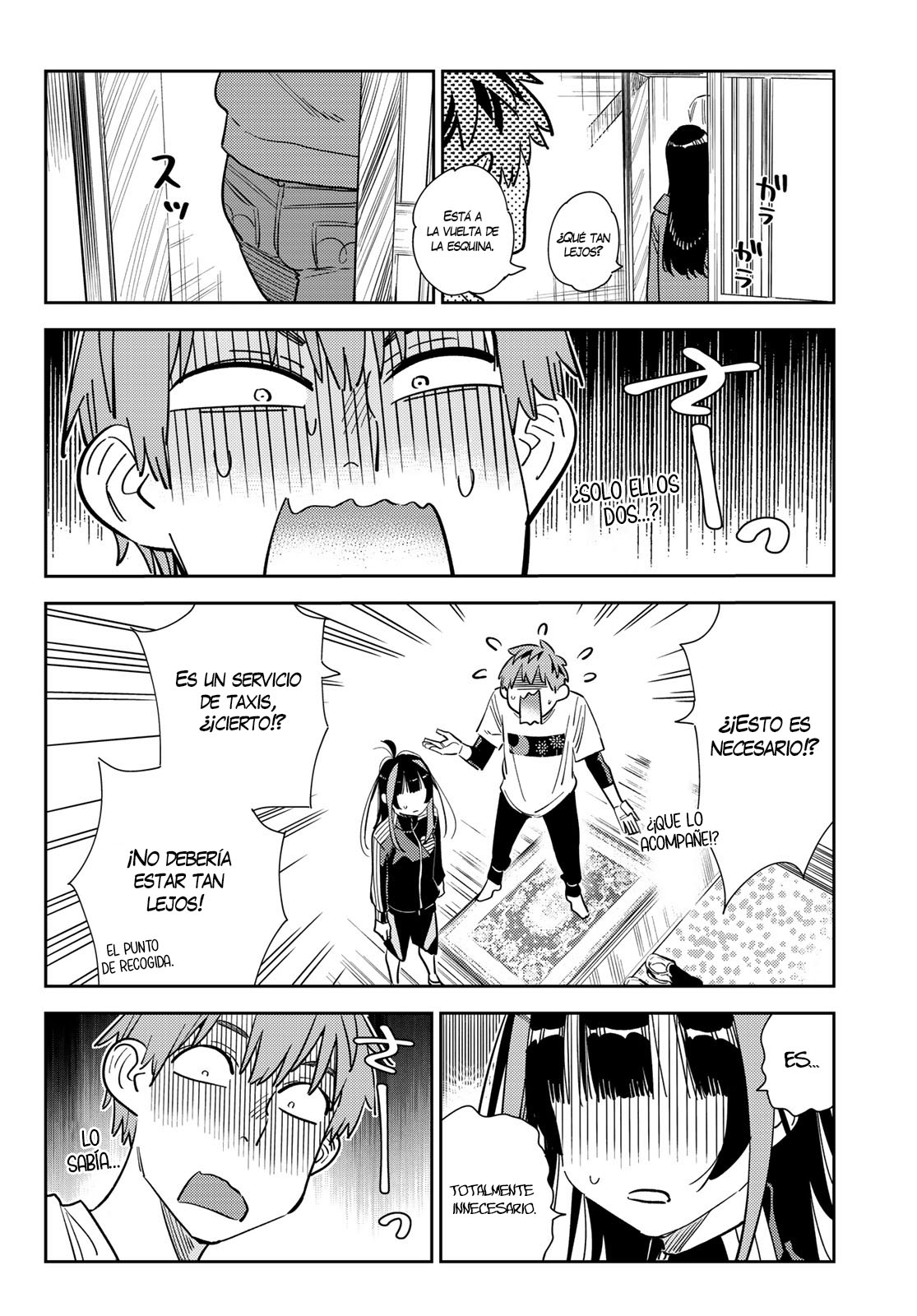 Kanojo, Okarishimasu capítulo 288 página 9