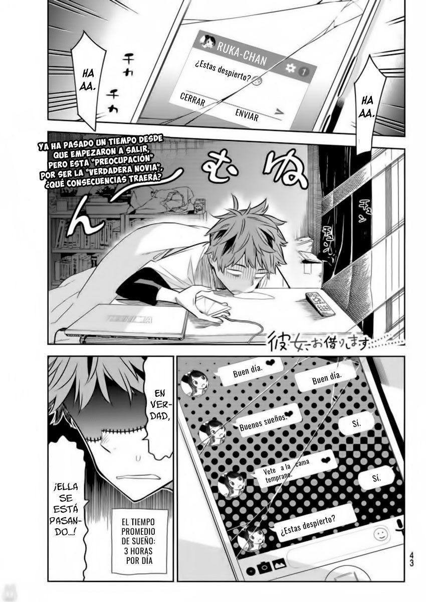 Kanojo, Okarishimasu capítulo 29 página 2
