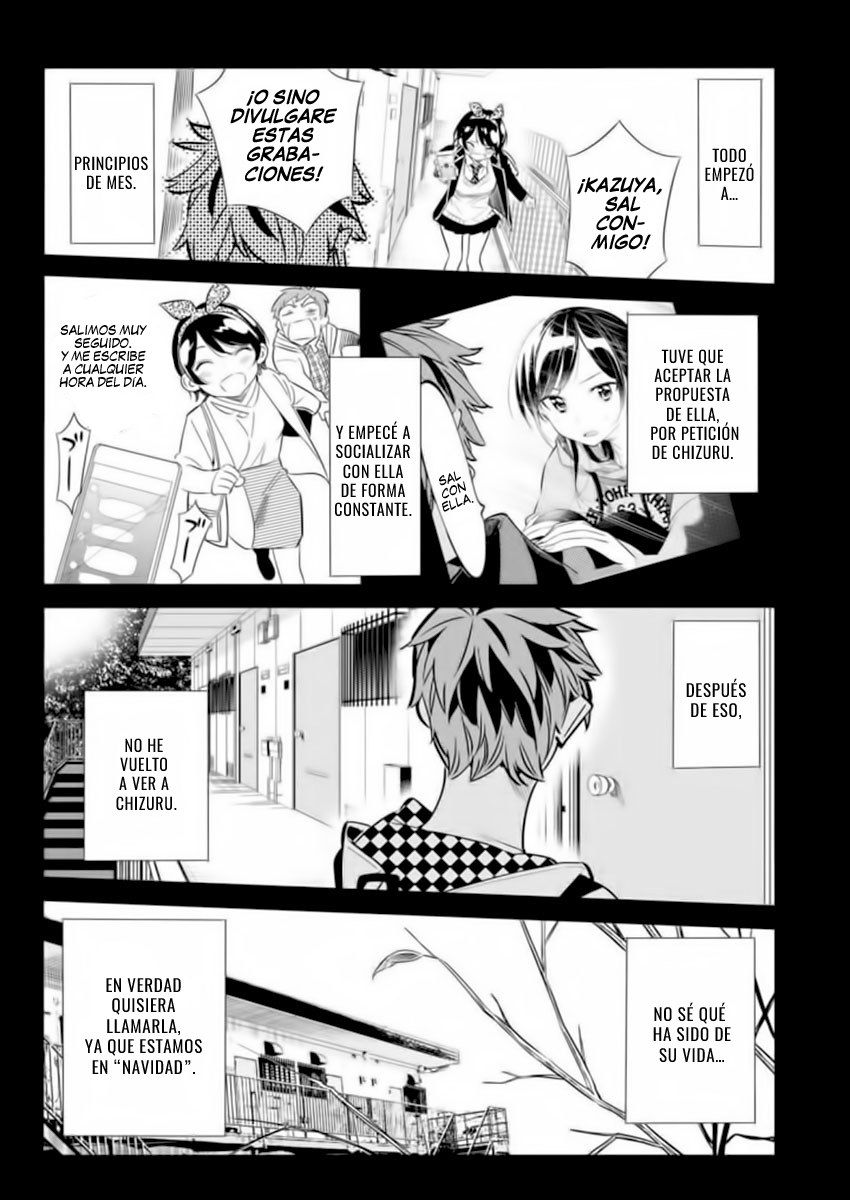 Kanojo, Okarishimasu capítulo 29 página 3