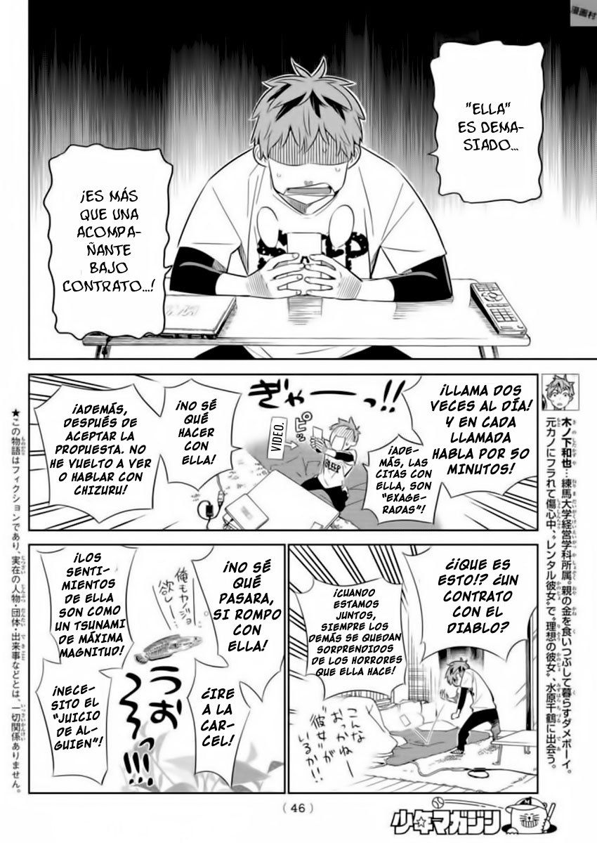 Kanojo, Okarishimasu capítulo 29 página 5