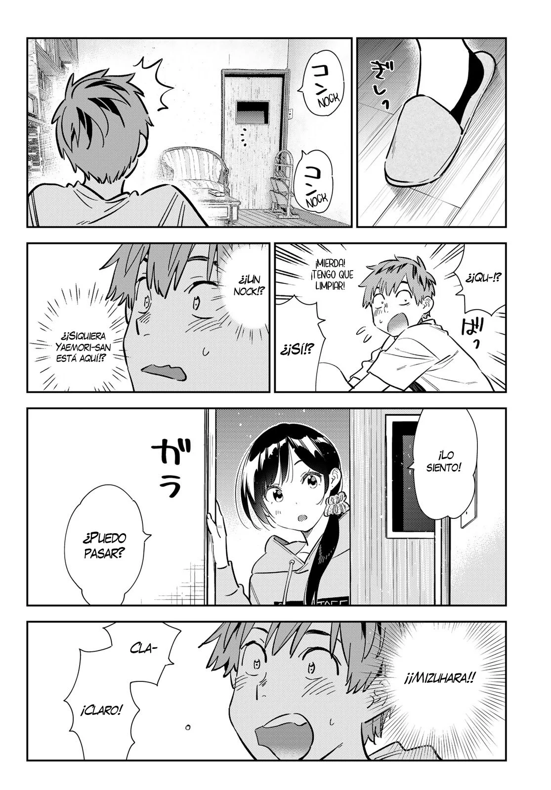 Kanojo, Okarishimasu capítulo 290 página 11