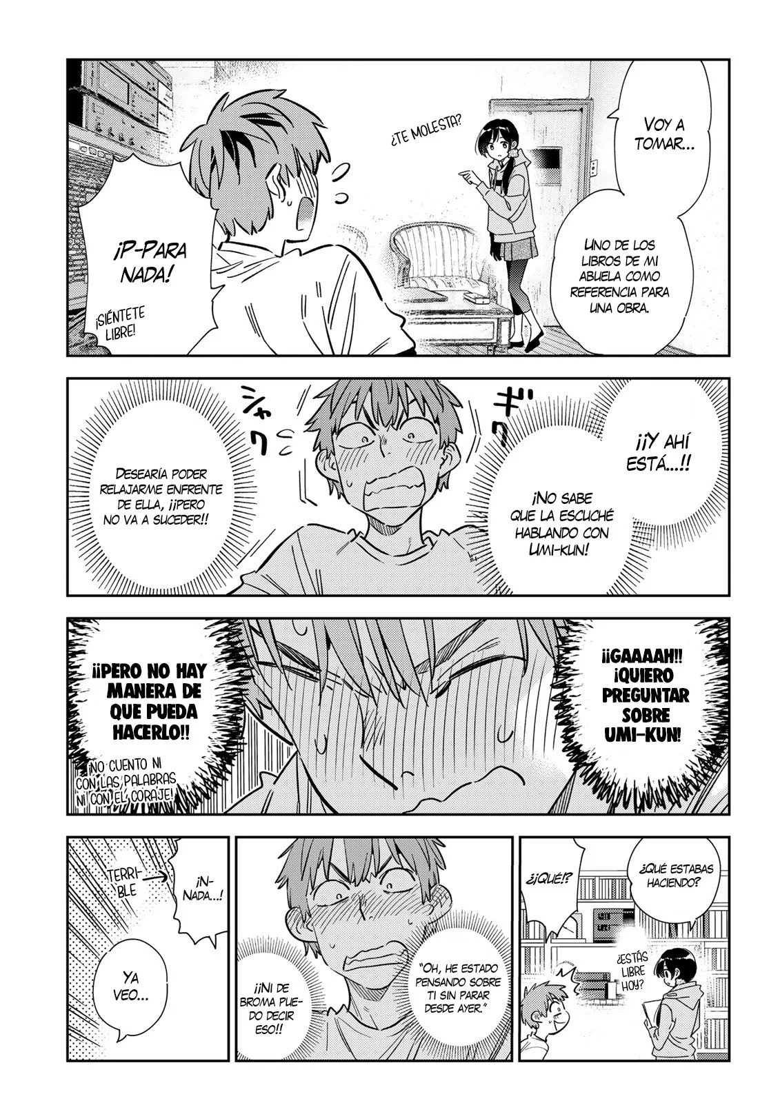 Kanojo, Okarishimasu capítulo 290 página 12