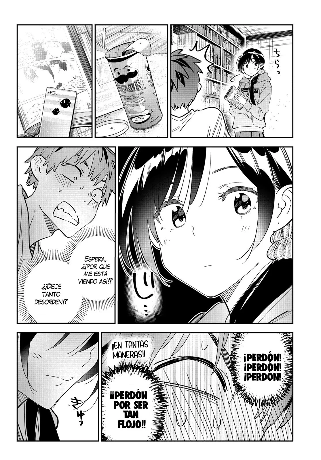 Kanojo, Okarishimasu capítulo 290 página 13