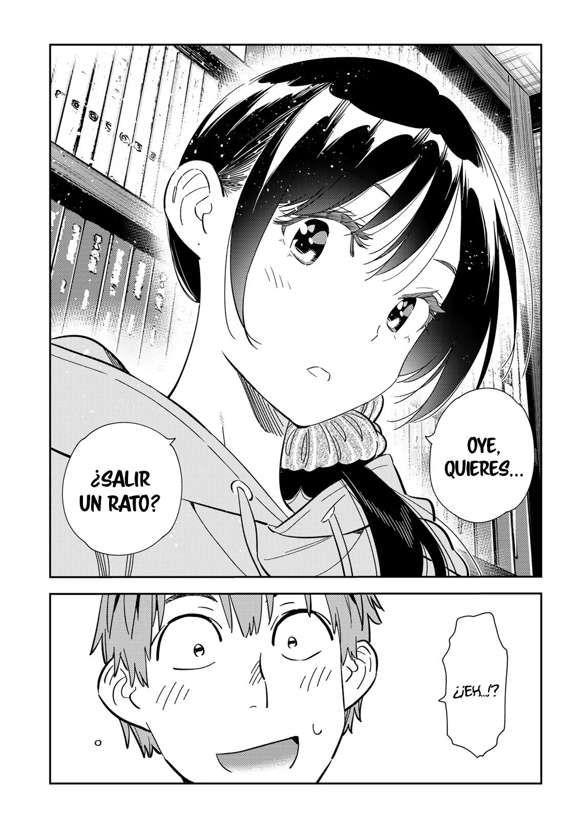 Kanojo, Okarishimasu capítulo 290 página 14