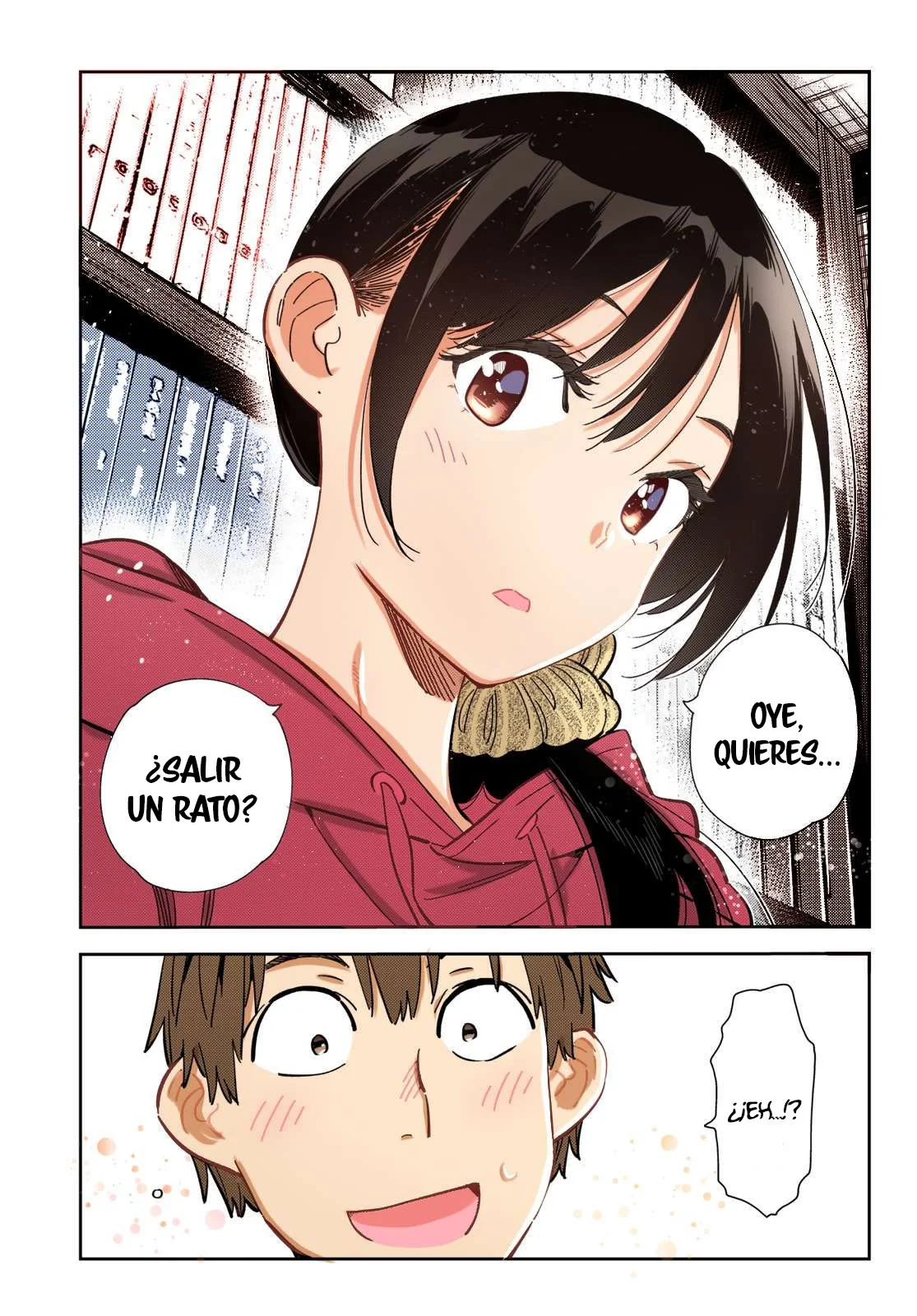 Kanojo, Okarishimasu capítulo 290 página 15