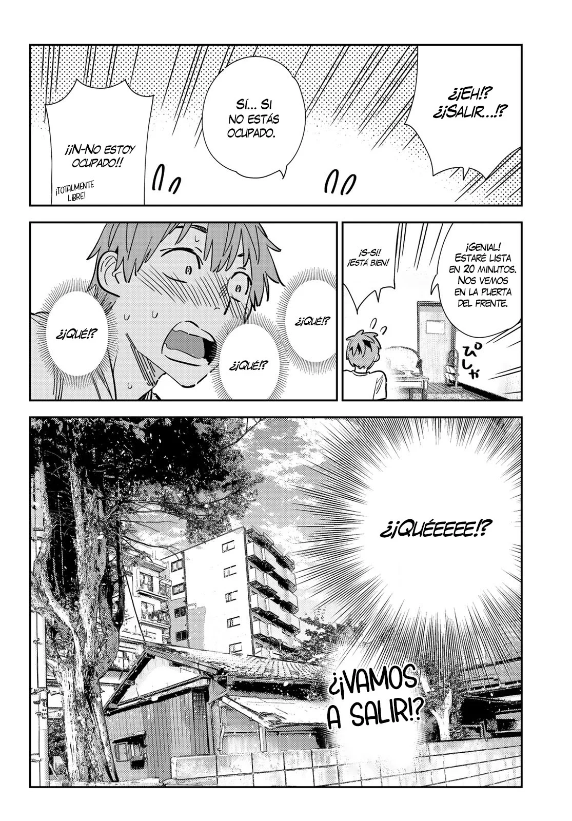 Kanojo, Okarishimasu capítulo 290 página 16