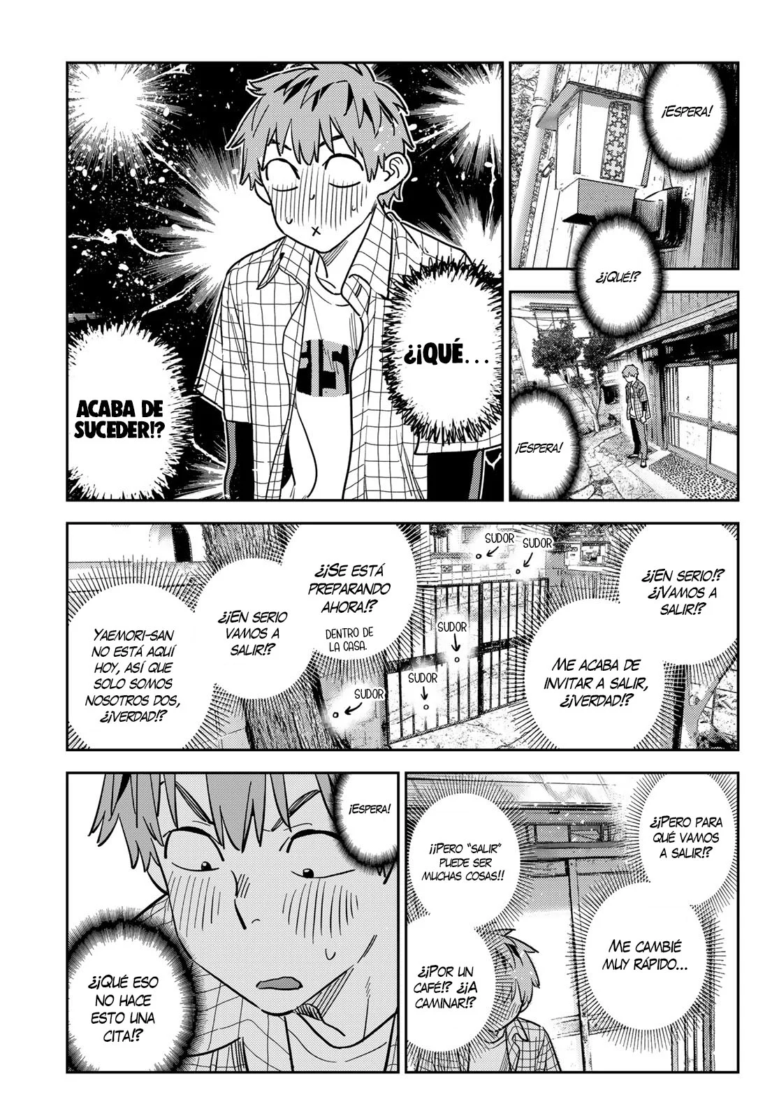 Kanojo, Okarishimasu capítulo 290 página 17
