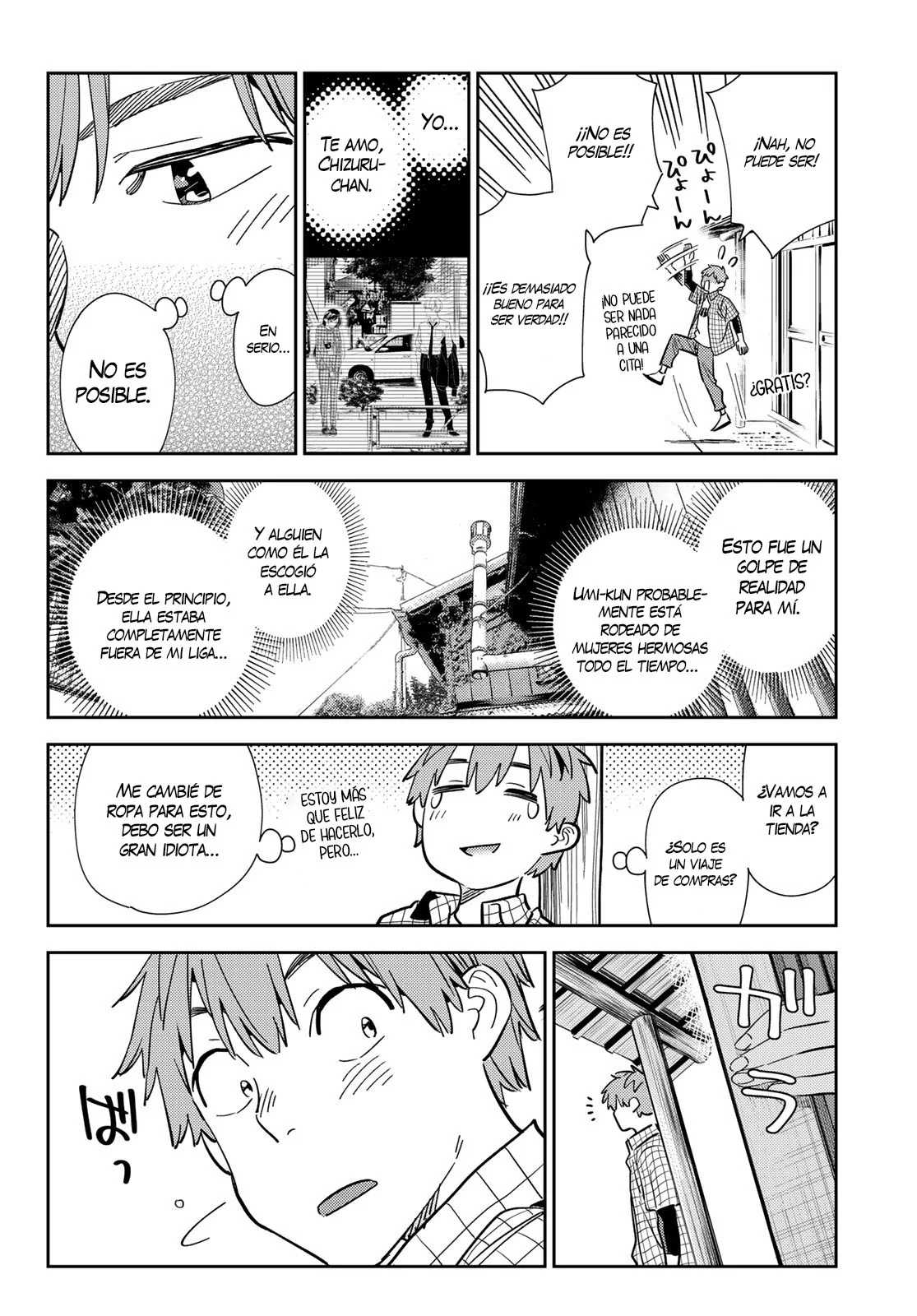 Kanojo, Okarishimasu capítulo 290 página 18