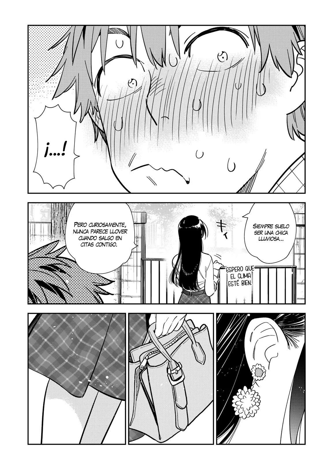 Kanojo, Okarishimasu capítulo 290 página 23
