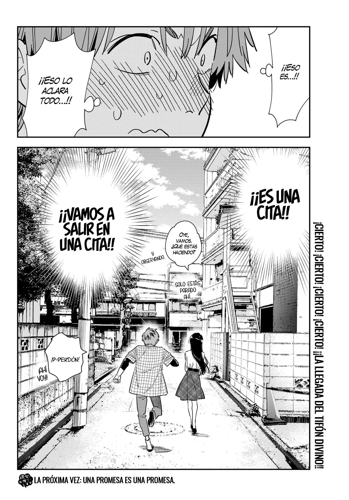 Kanojo, Okarishimasu capítulo 290 página 24