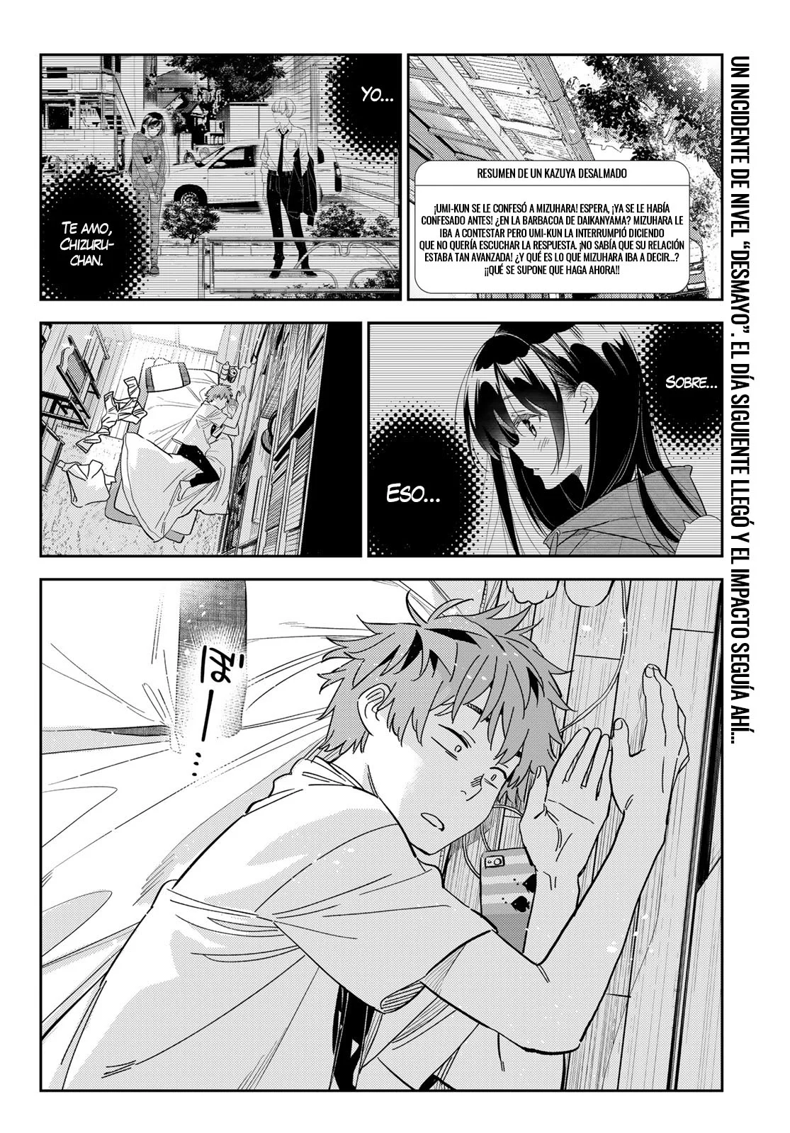 Kanojo, Okarishimasu capítulo 290 página 3