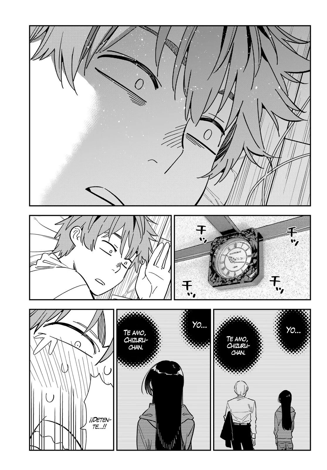 Kanojo, Okarishimasu capítulo 290 página 4