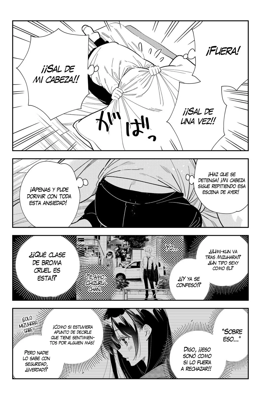 Kanojo, Okarishimasu capítulo 290 página 5