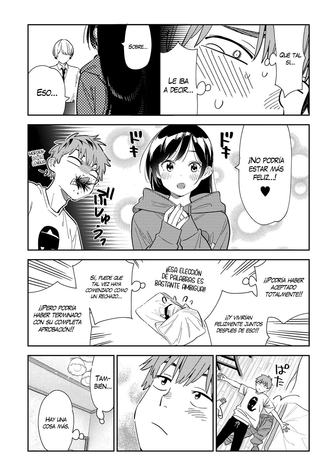 Kanojo, Okarishimasu capítulo 290 página 6