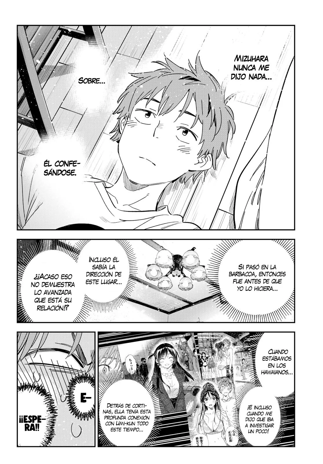 Kanojo, Okarishimasu capítulo 290 página 7