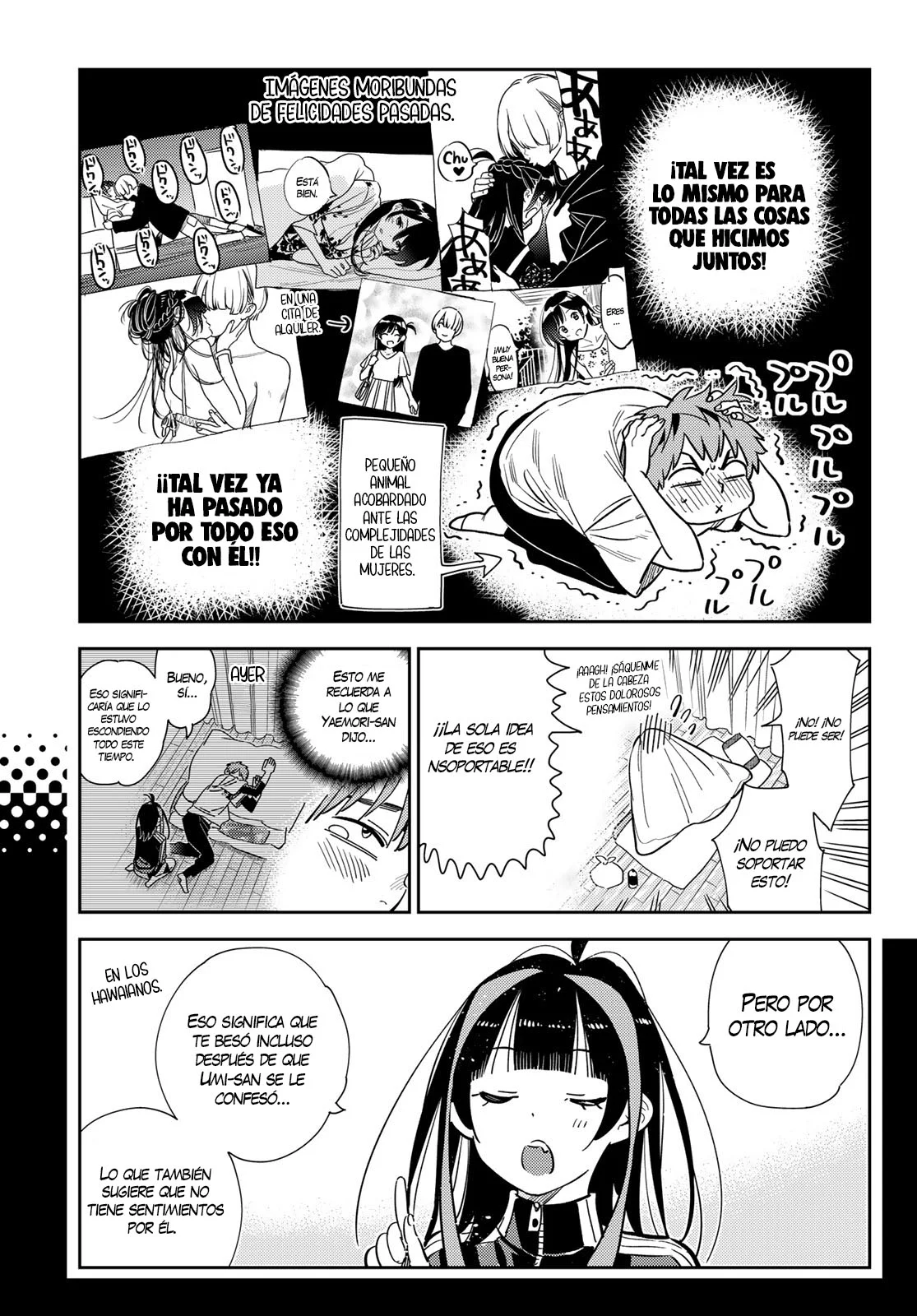 Kanojo, Okarishimasu capítulo 290 página 8