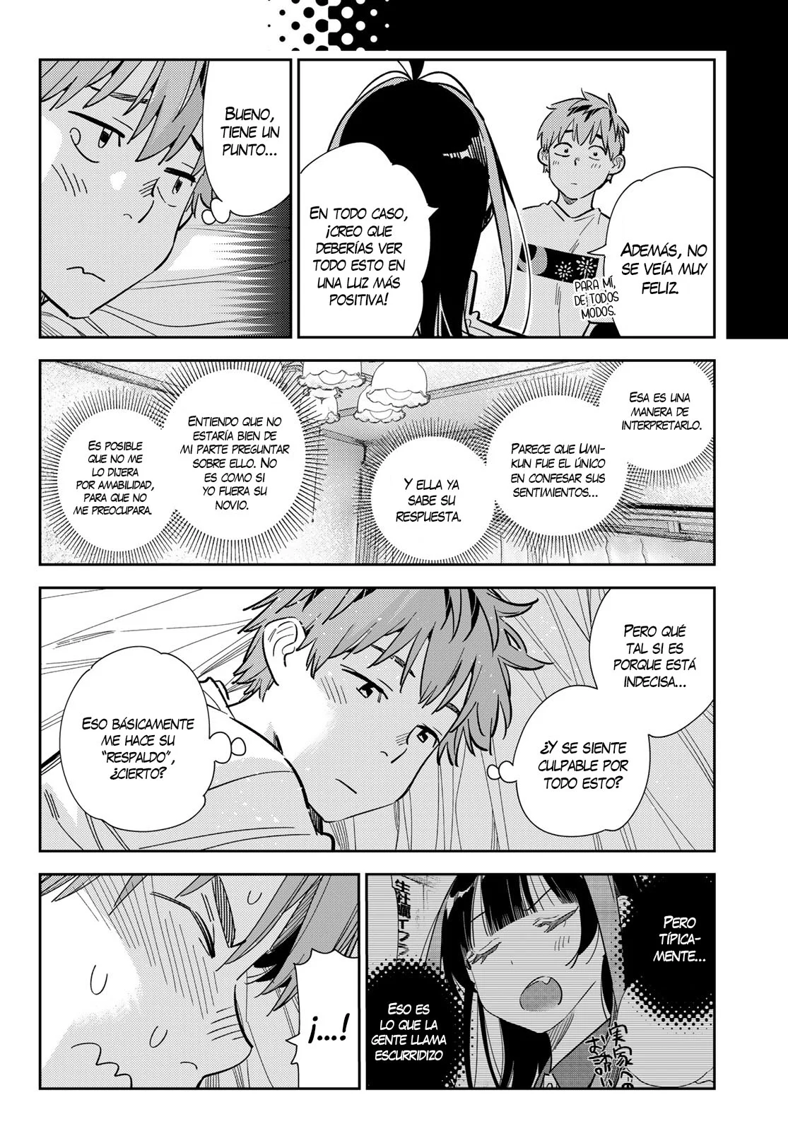 Kanojo, Okarishimasu capítulo 290 página 9