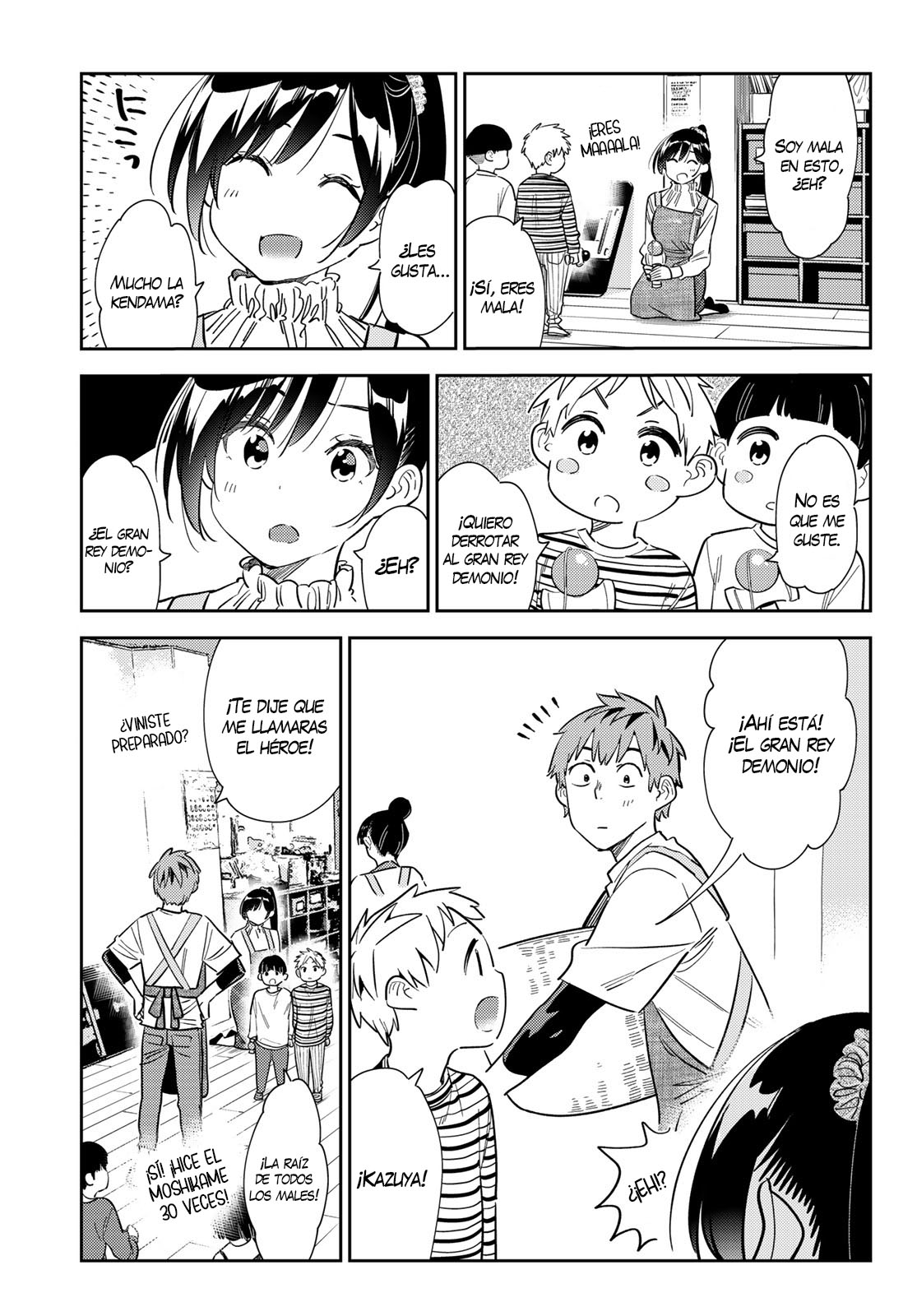 Kanojo, Okarishimasu capítulo 293 página 10