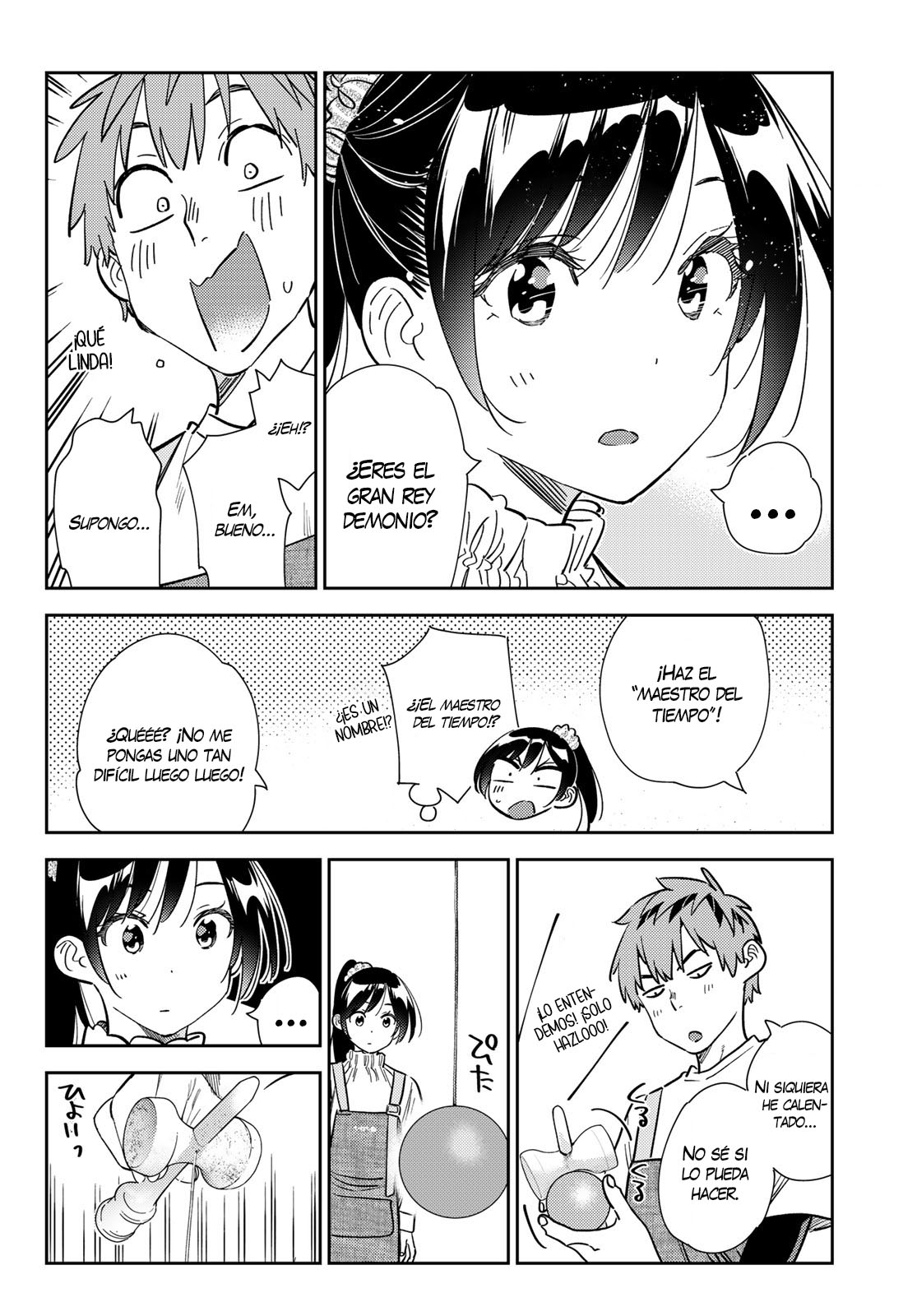 Kanojo, Okarishimasu capítulo 293 página 11