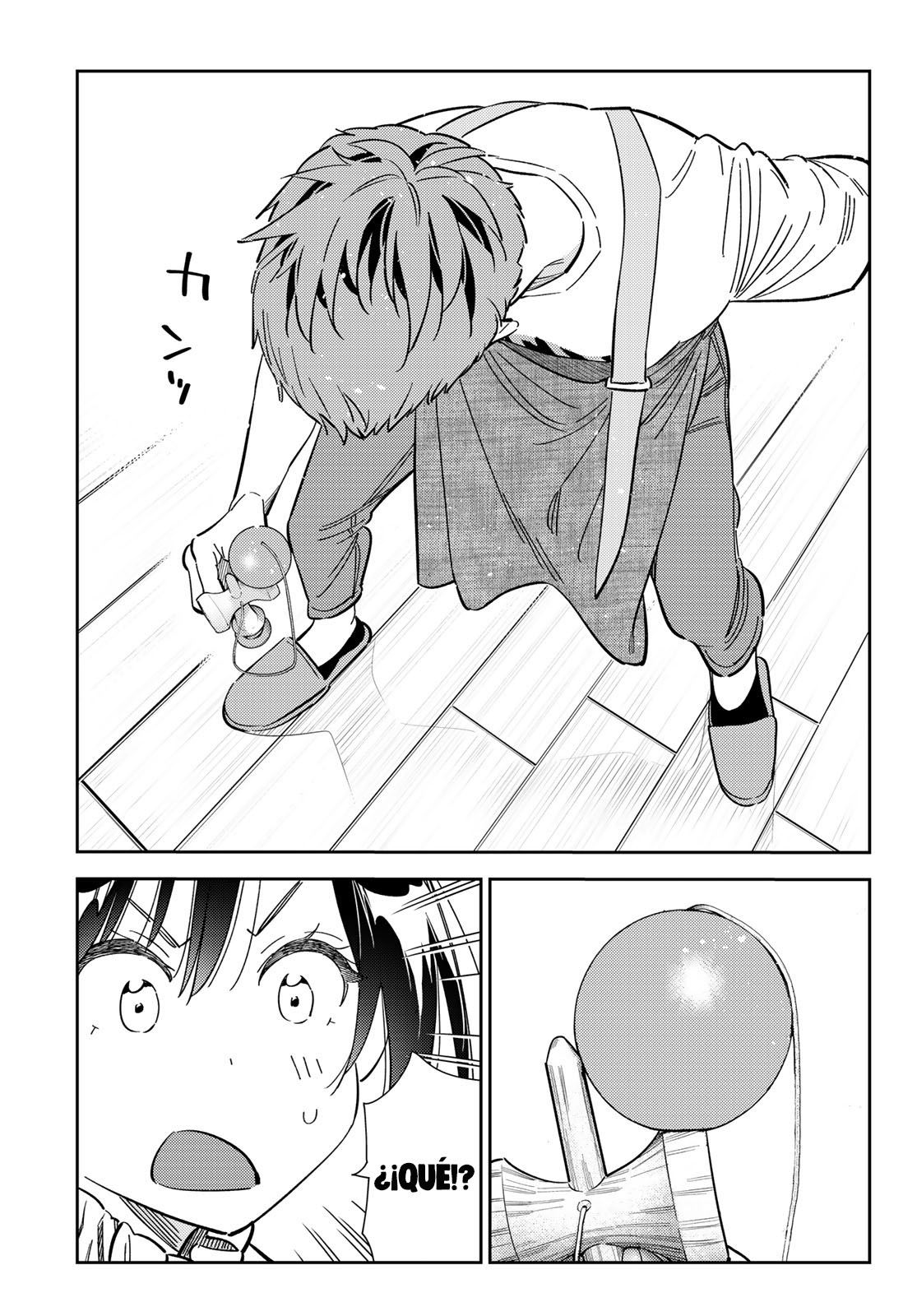 Kanojo, Okarishimasu capítulo 293 página 12