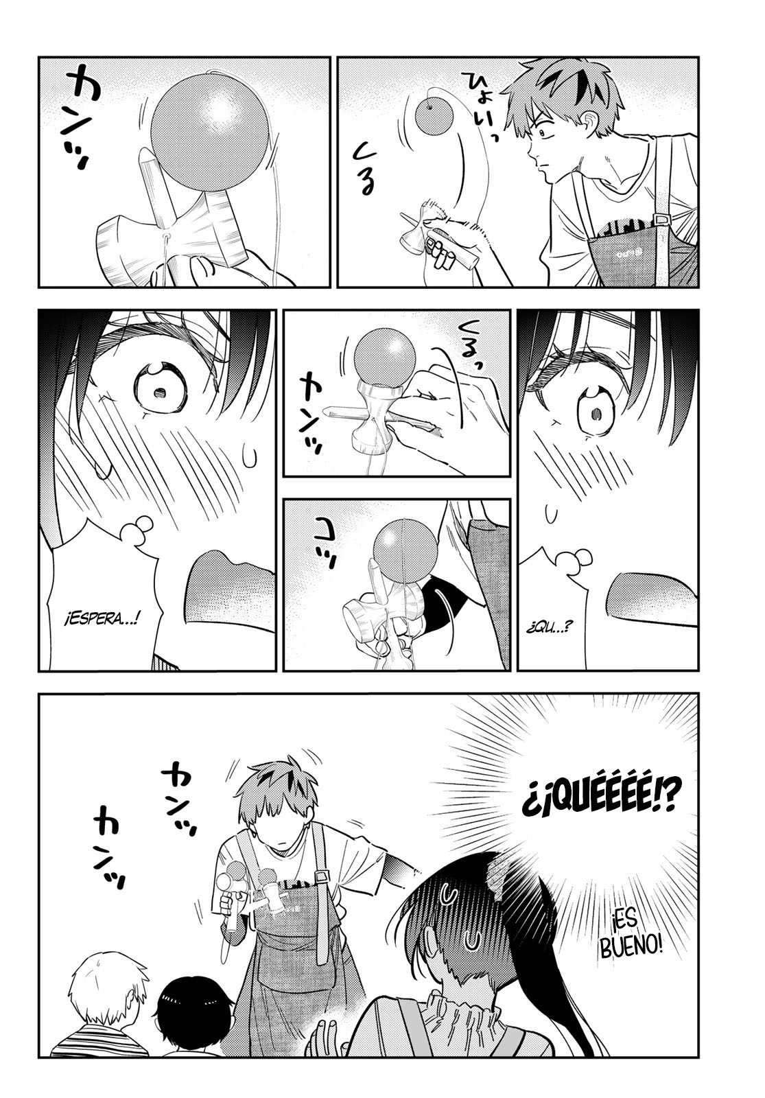 Kanojo, Okarishimasu capítulo 293 página 13